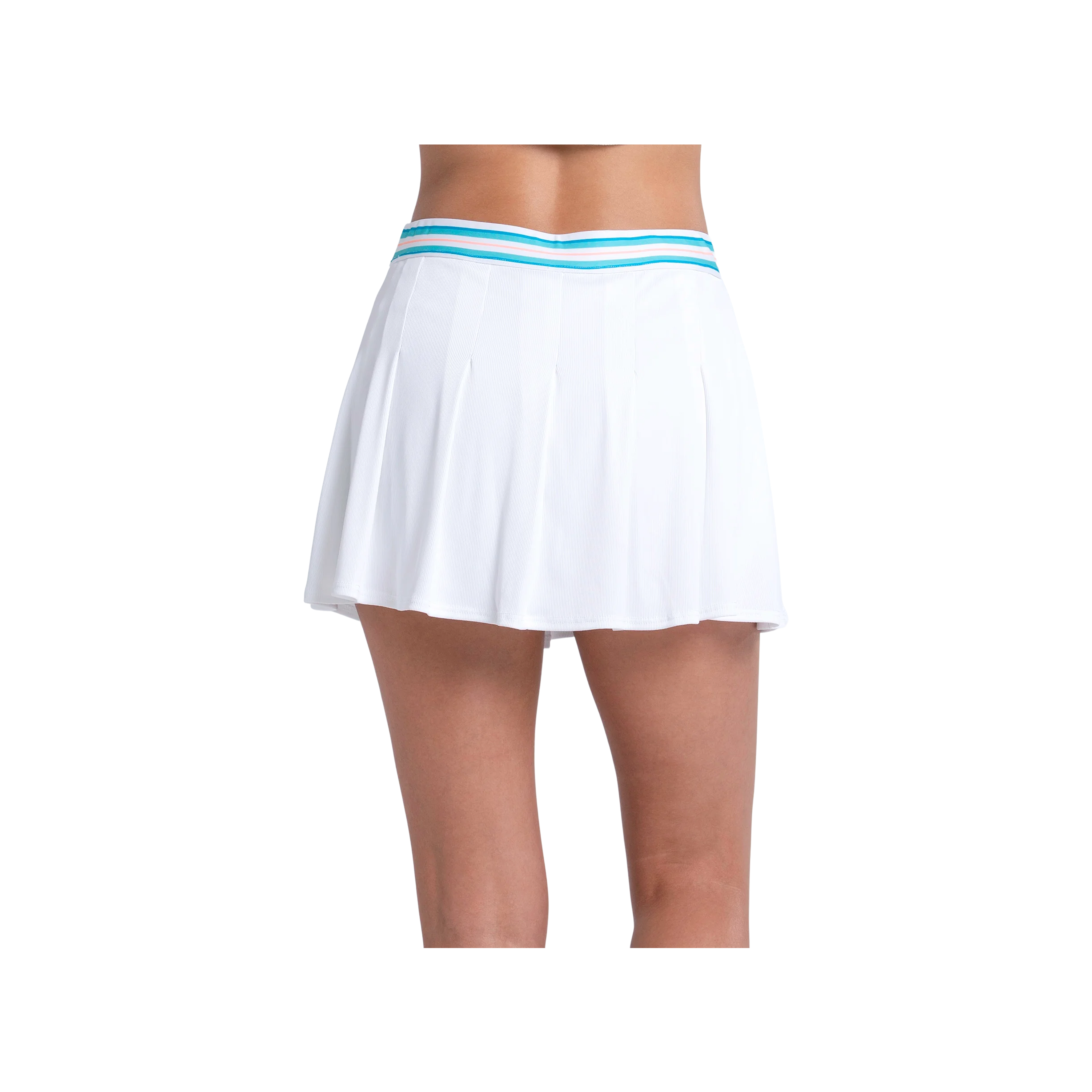 Falda Lucky in Love Coastline Stripe Skirt