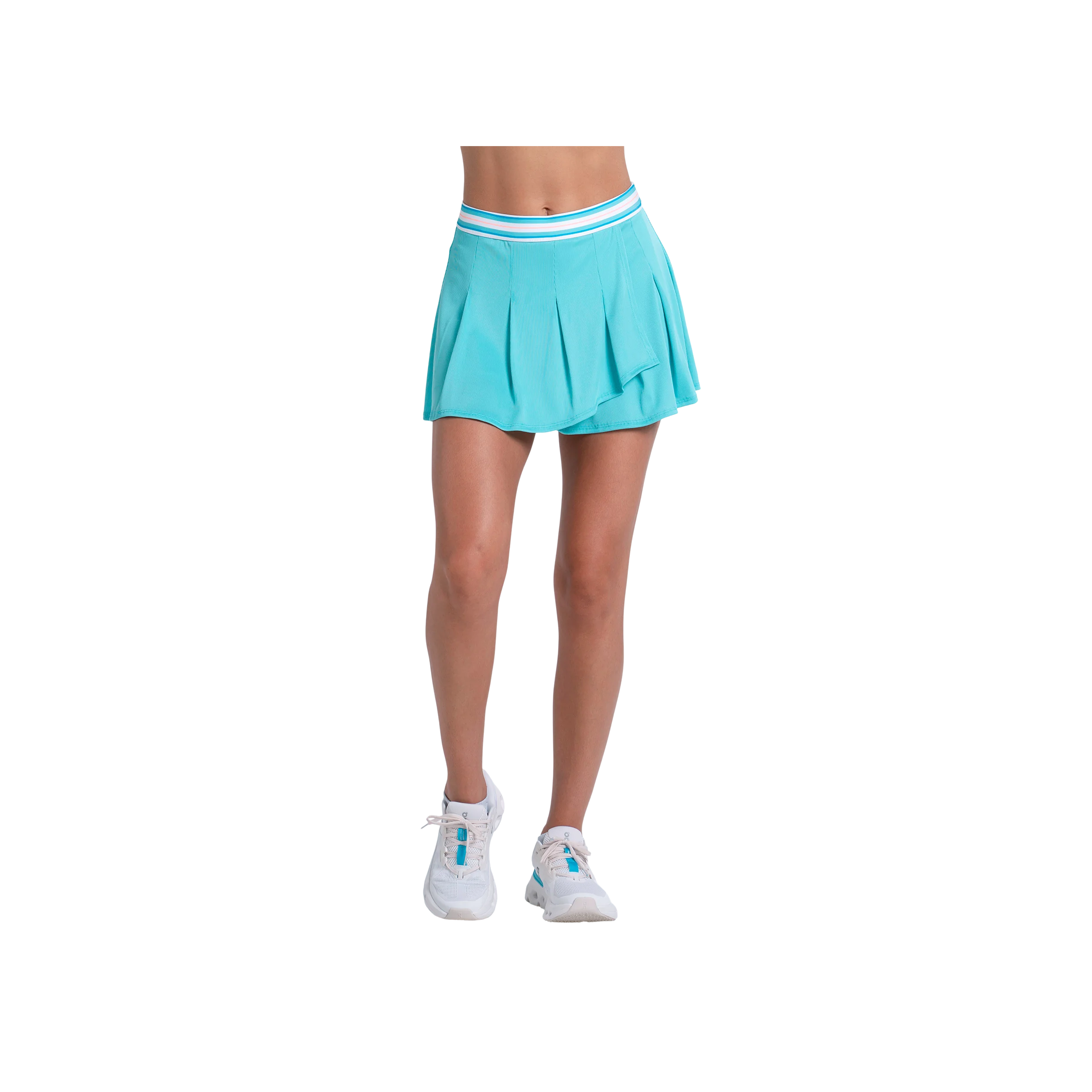 Falda Lucky in Love Coastline Stripe Skirt Azul