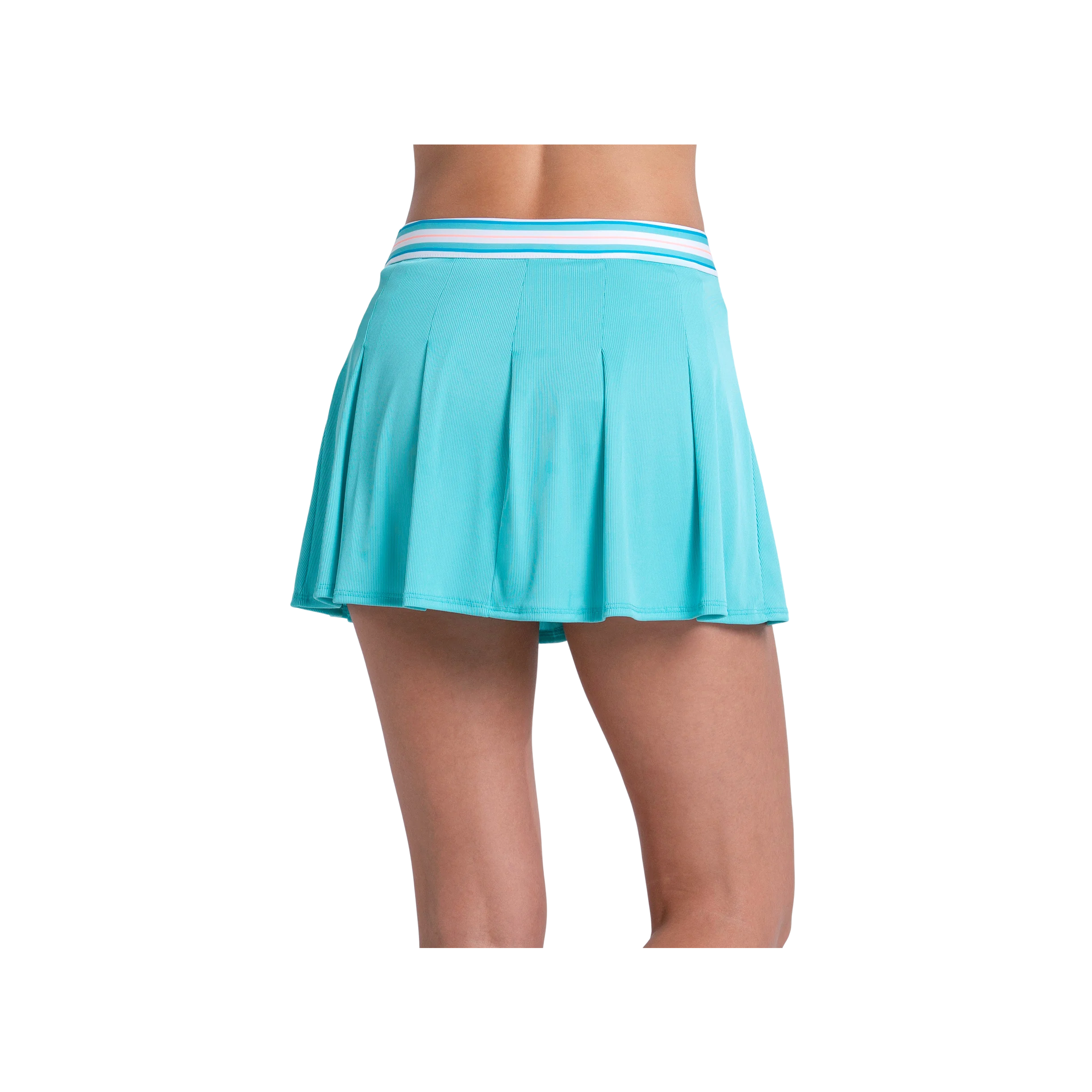 Falda Lucky in Love Coastline Stripe Skirt Azul