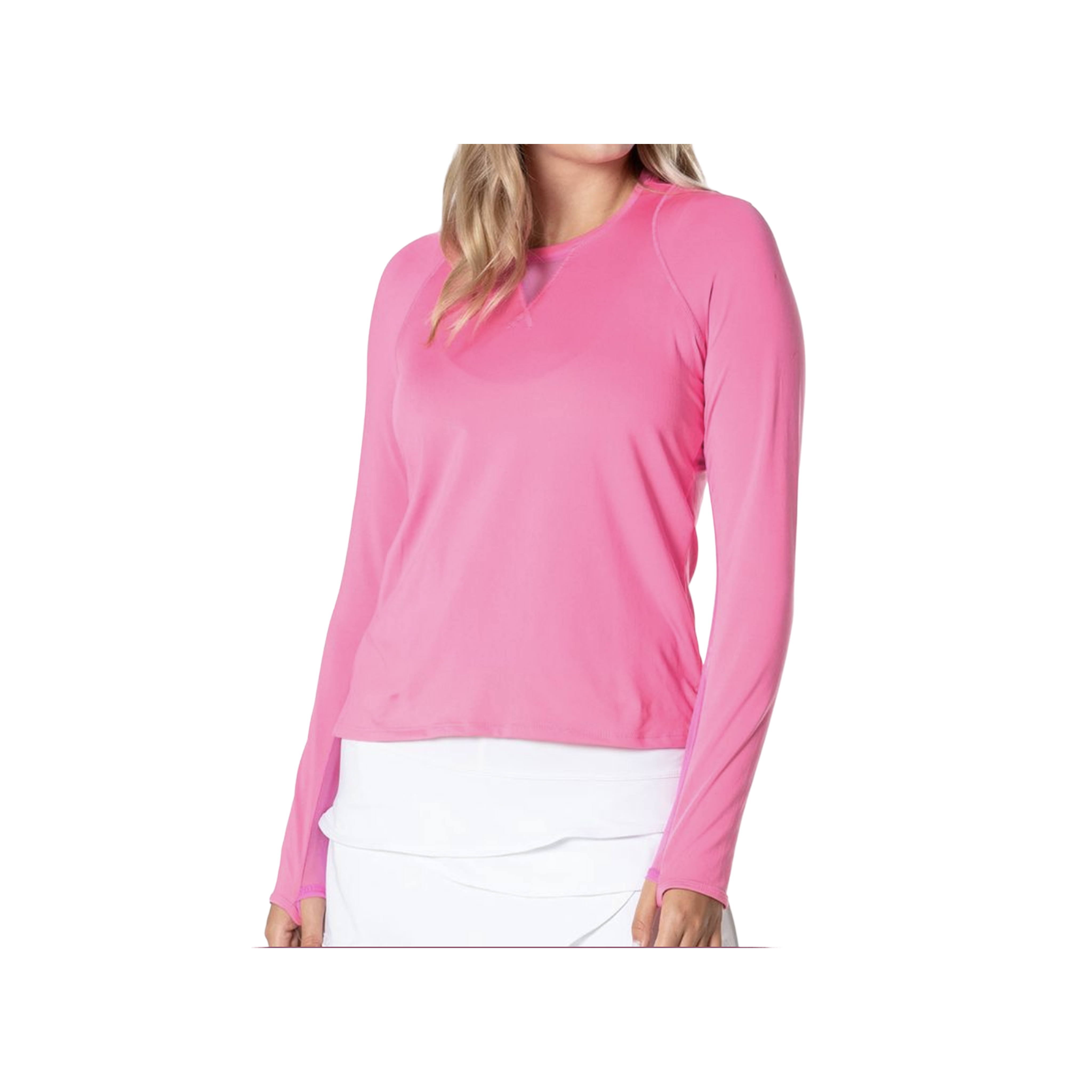 Blusa Manga Larga Lucky in Love High Low Breezy