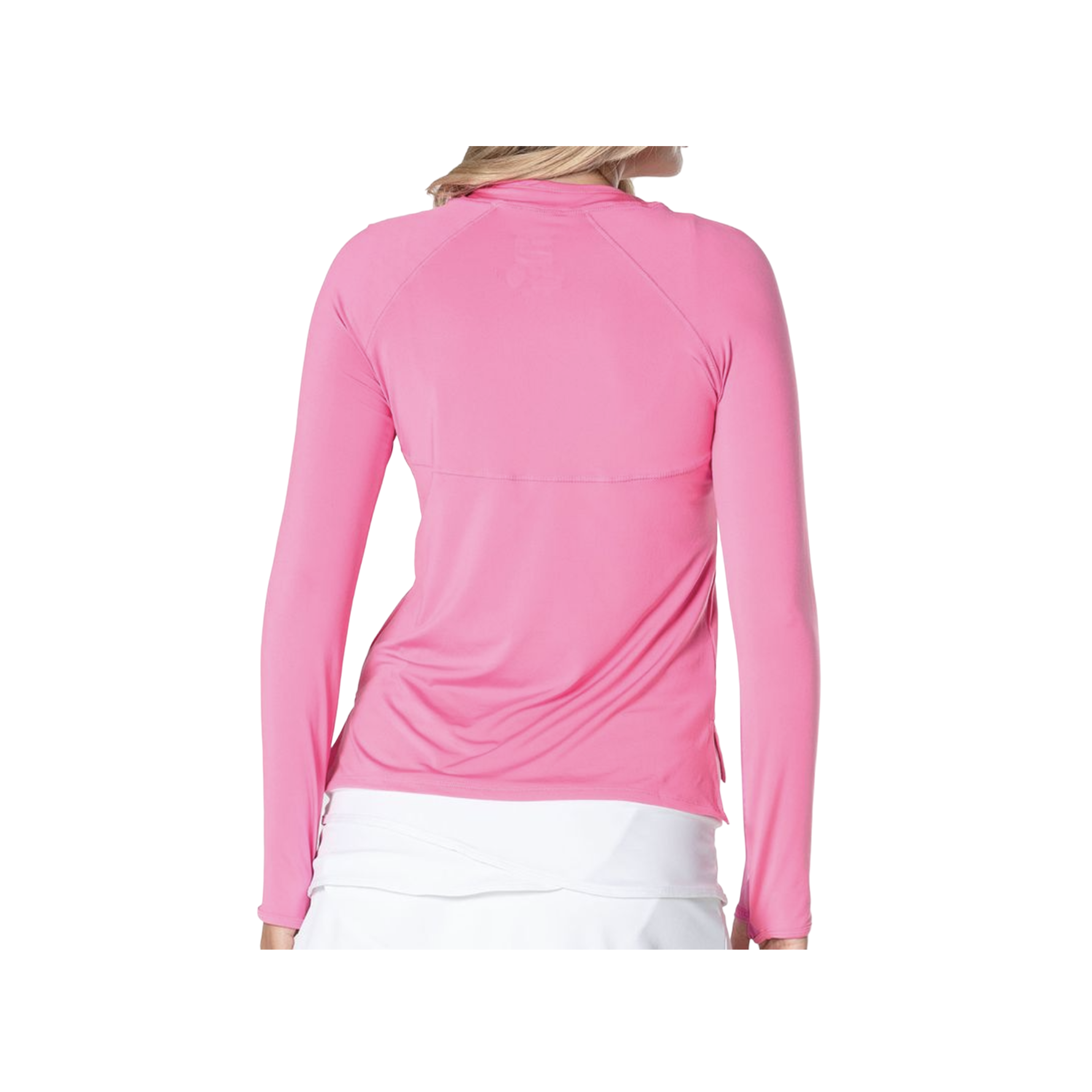 Blusa Manga Larga Lucky in Love High Low Breezy