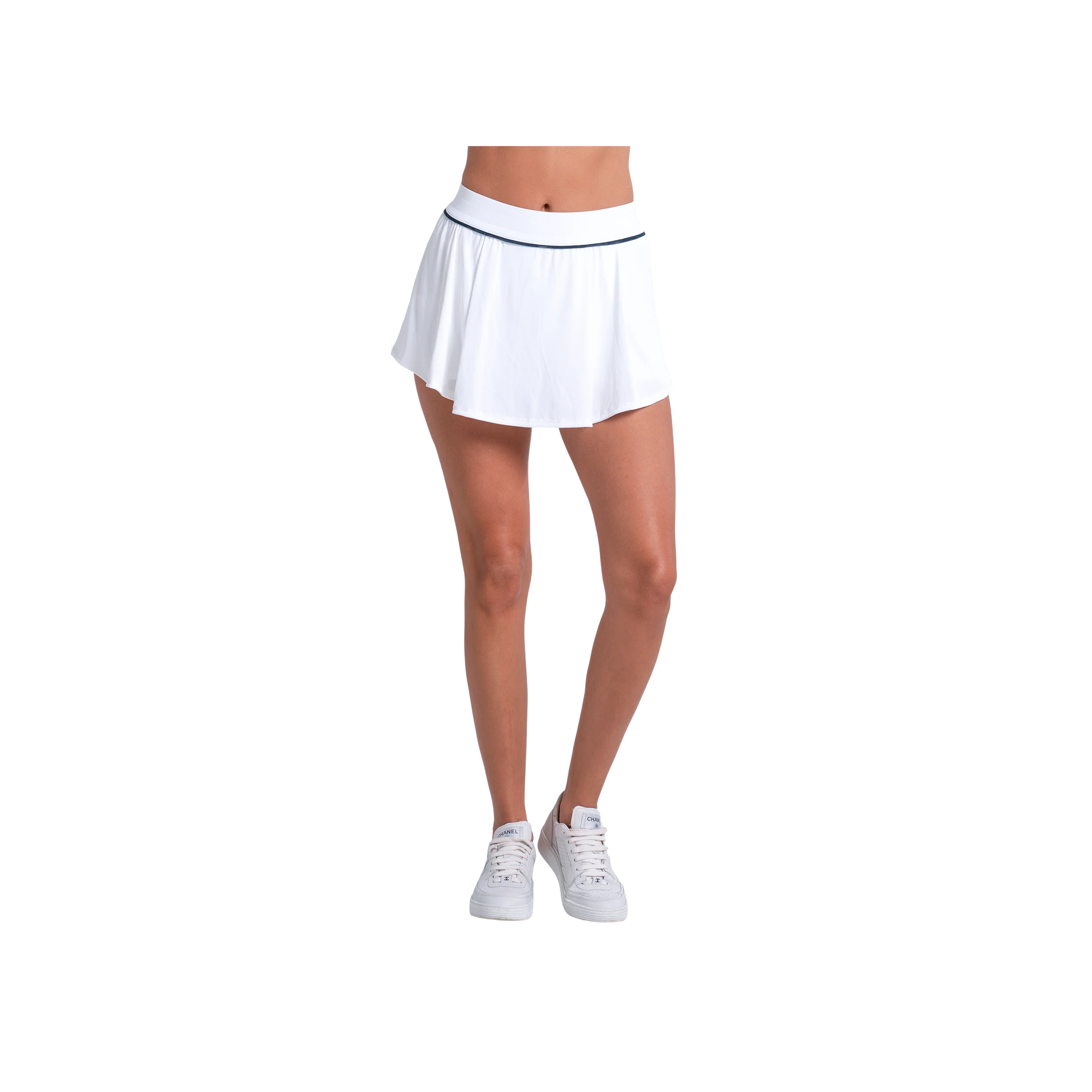 Falda Lucky in Love High Waist Court Skirt