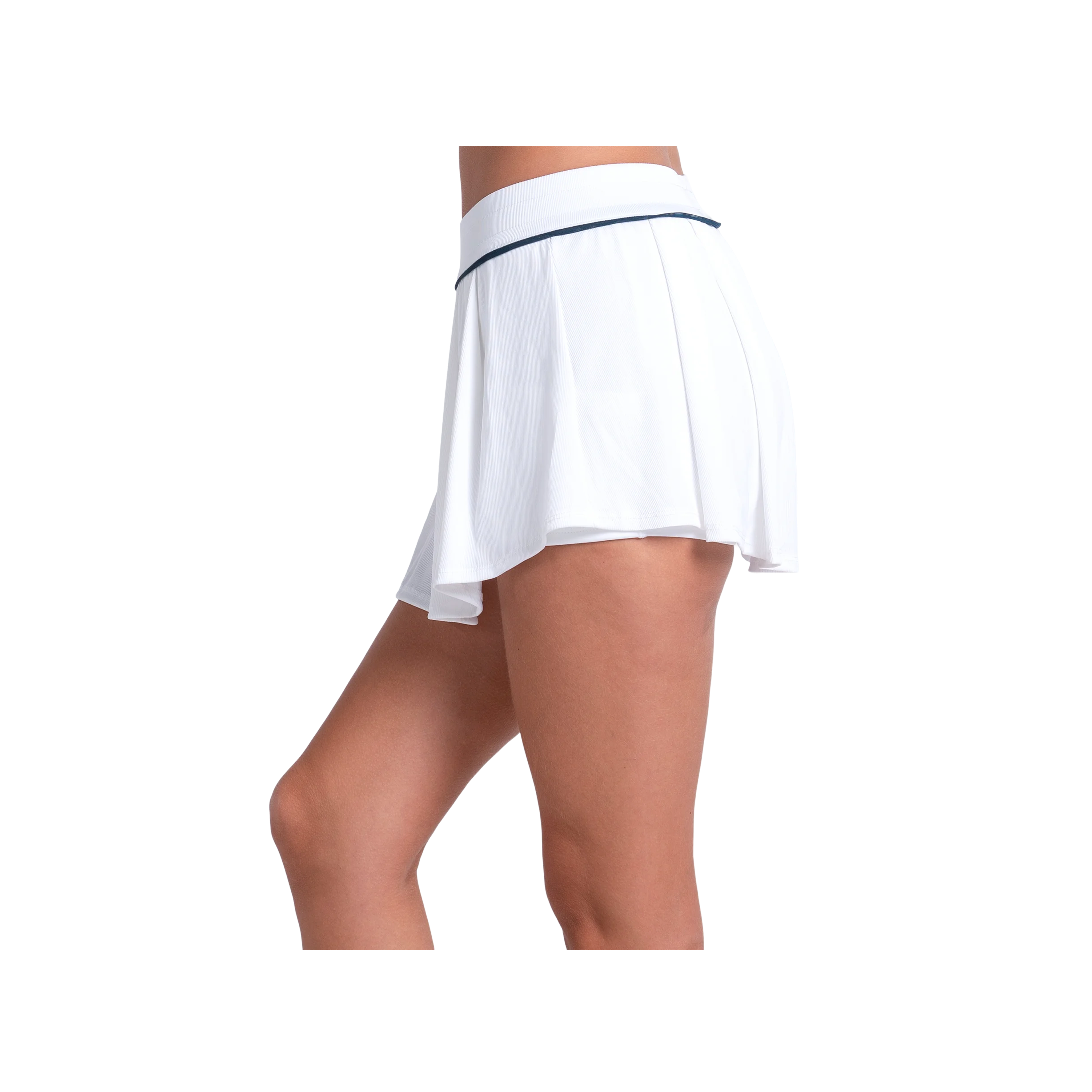 Falda Lucky in Love High Waist Court Skirt