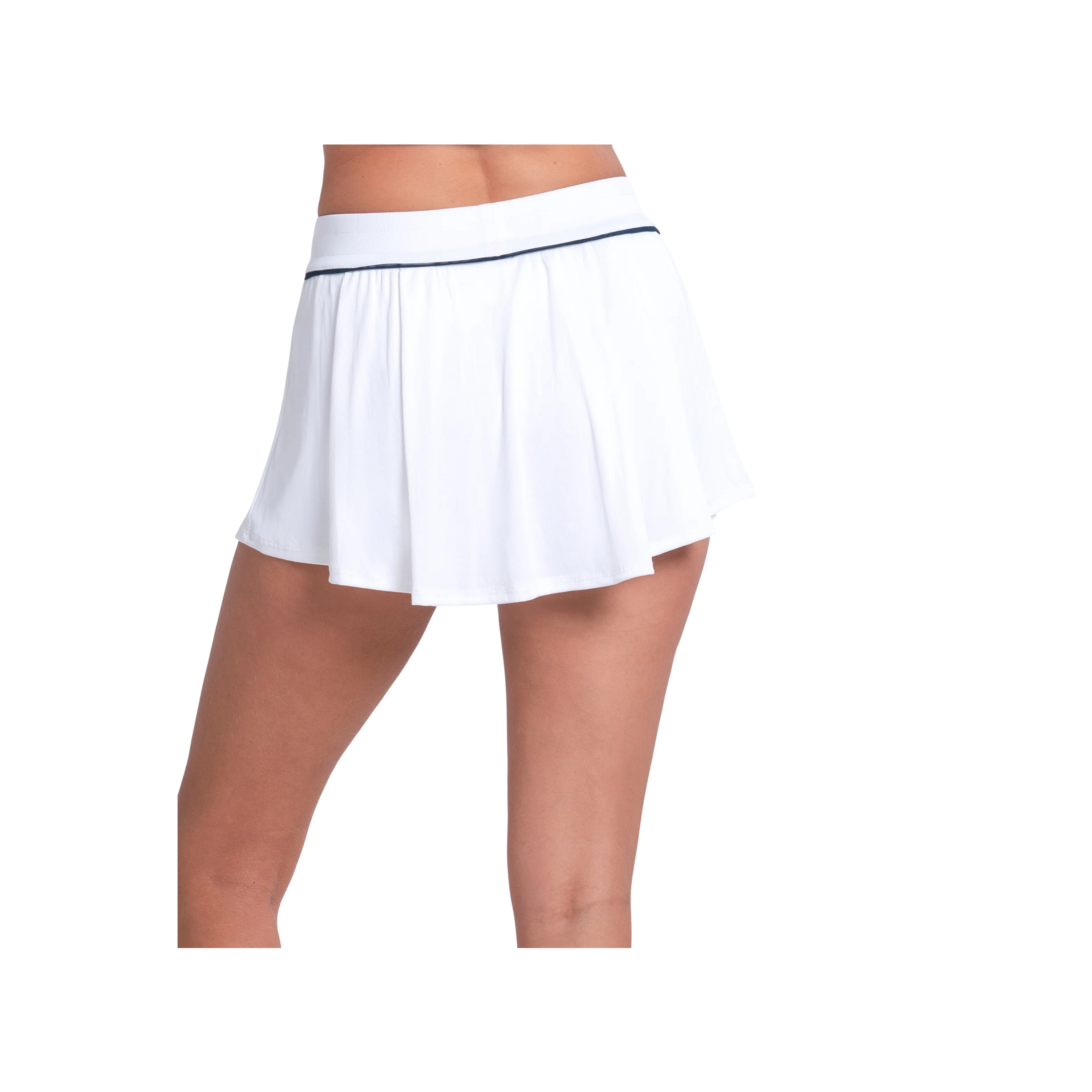 Falda Lucky in Love High Waist Court Skirt