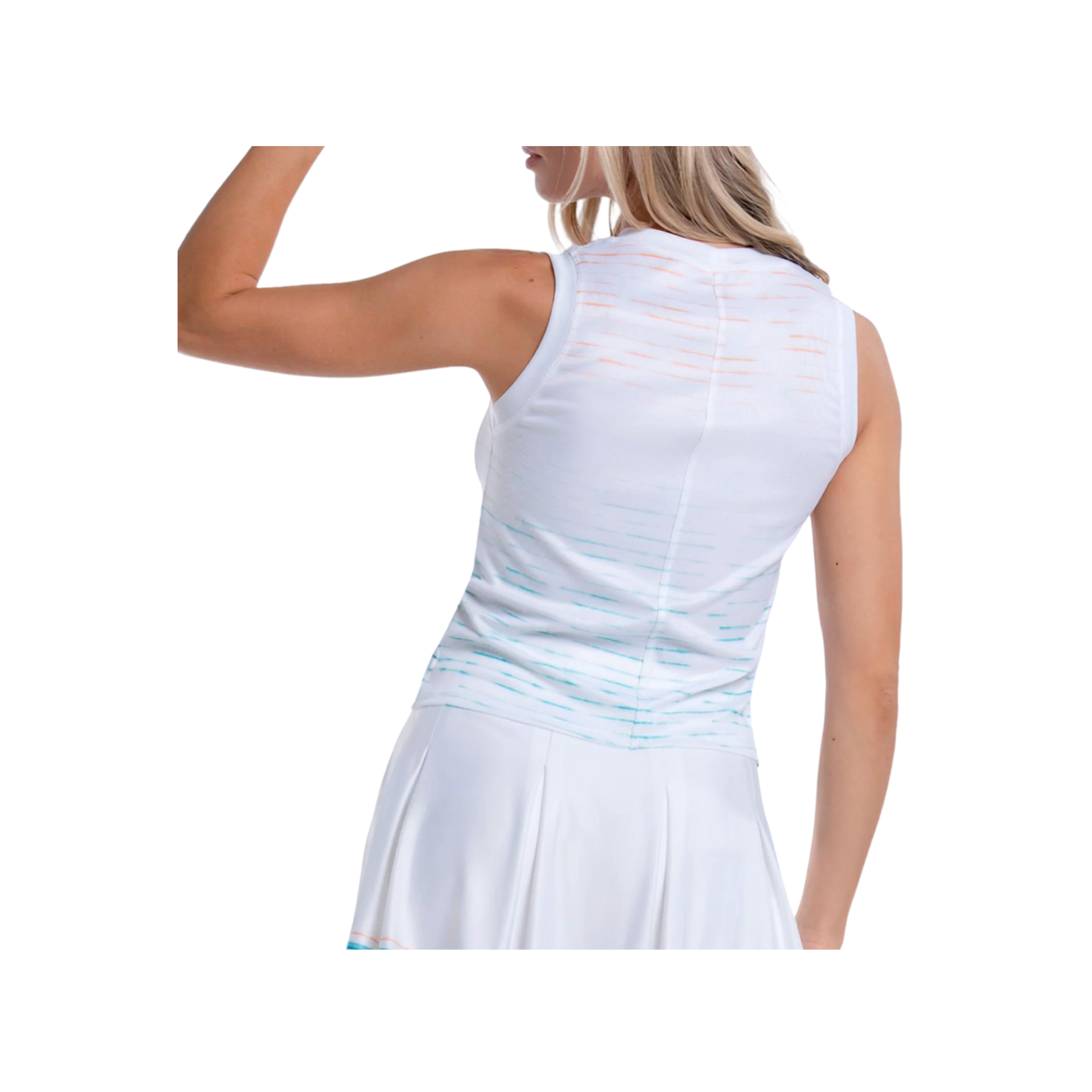 Blusa Lucky in Love Rising Tides Muscle Tank