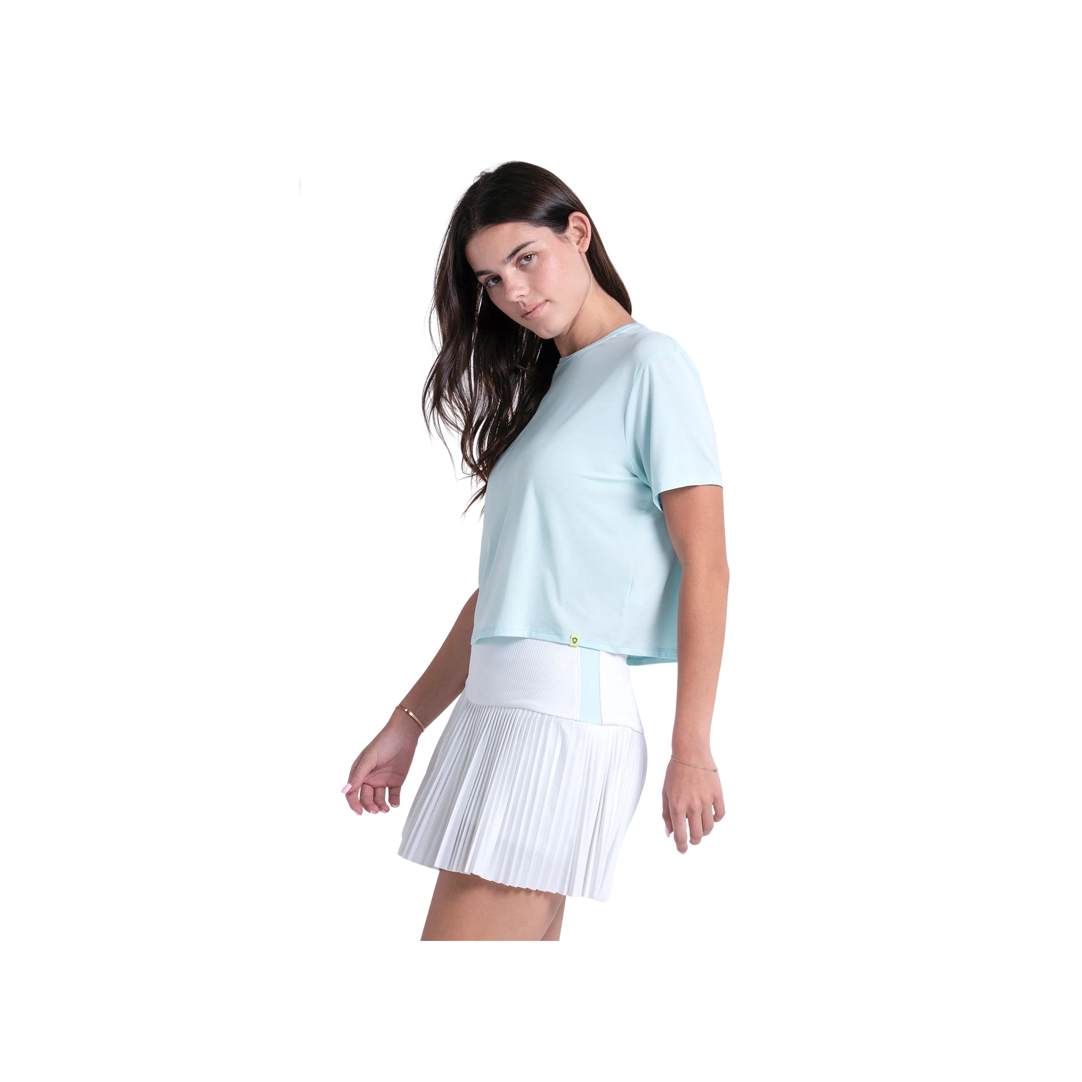 Blusa UV Power Box Tee Shirt Lucky in Love