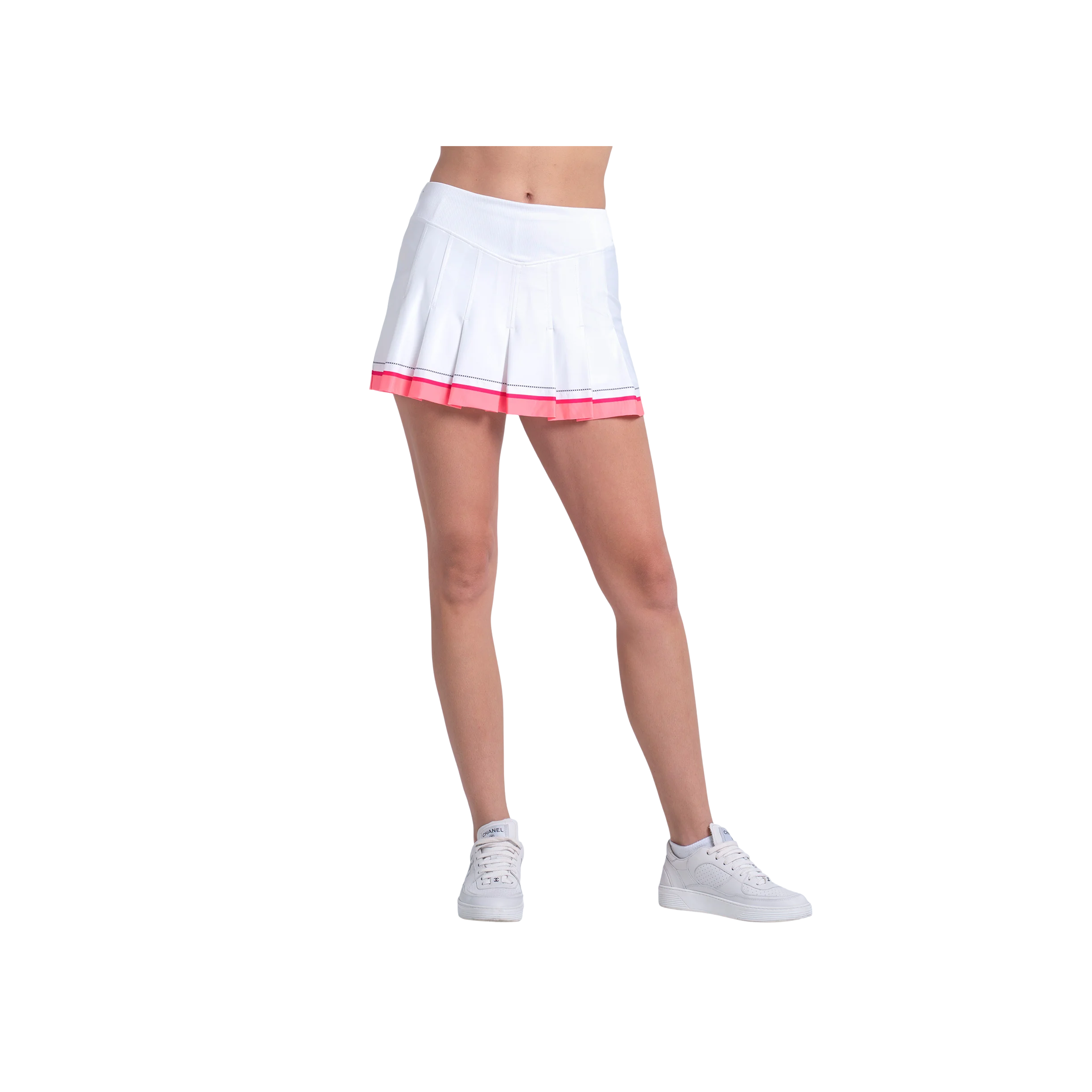 Falda Glow Set Pleat Lucky in Love