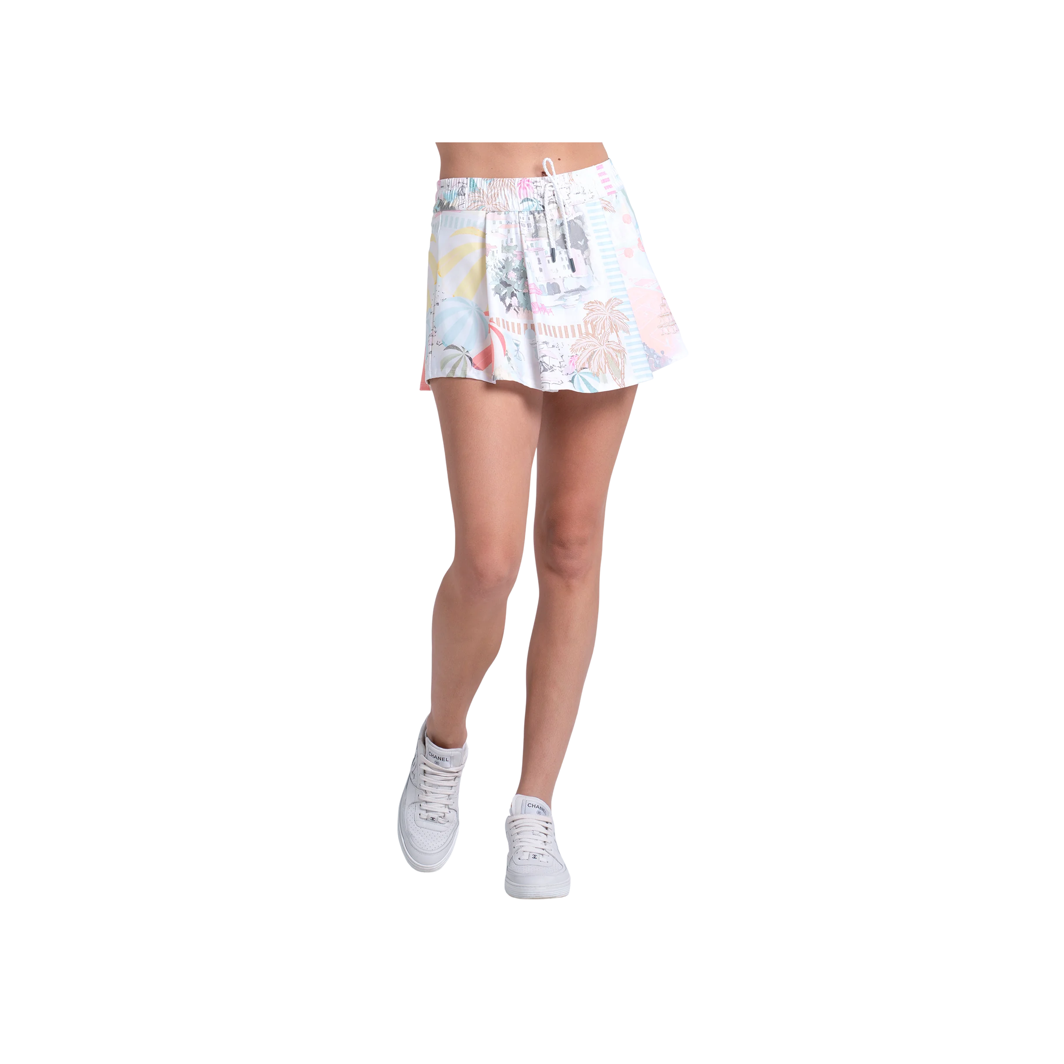 Falda High Waist Riviera Breeze Lucky in Love