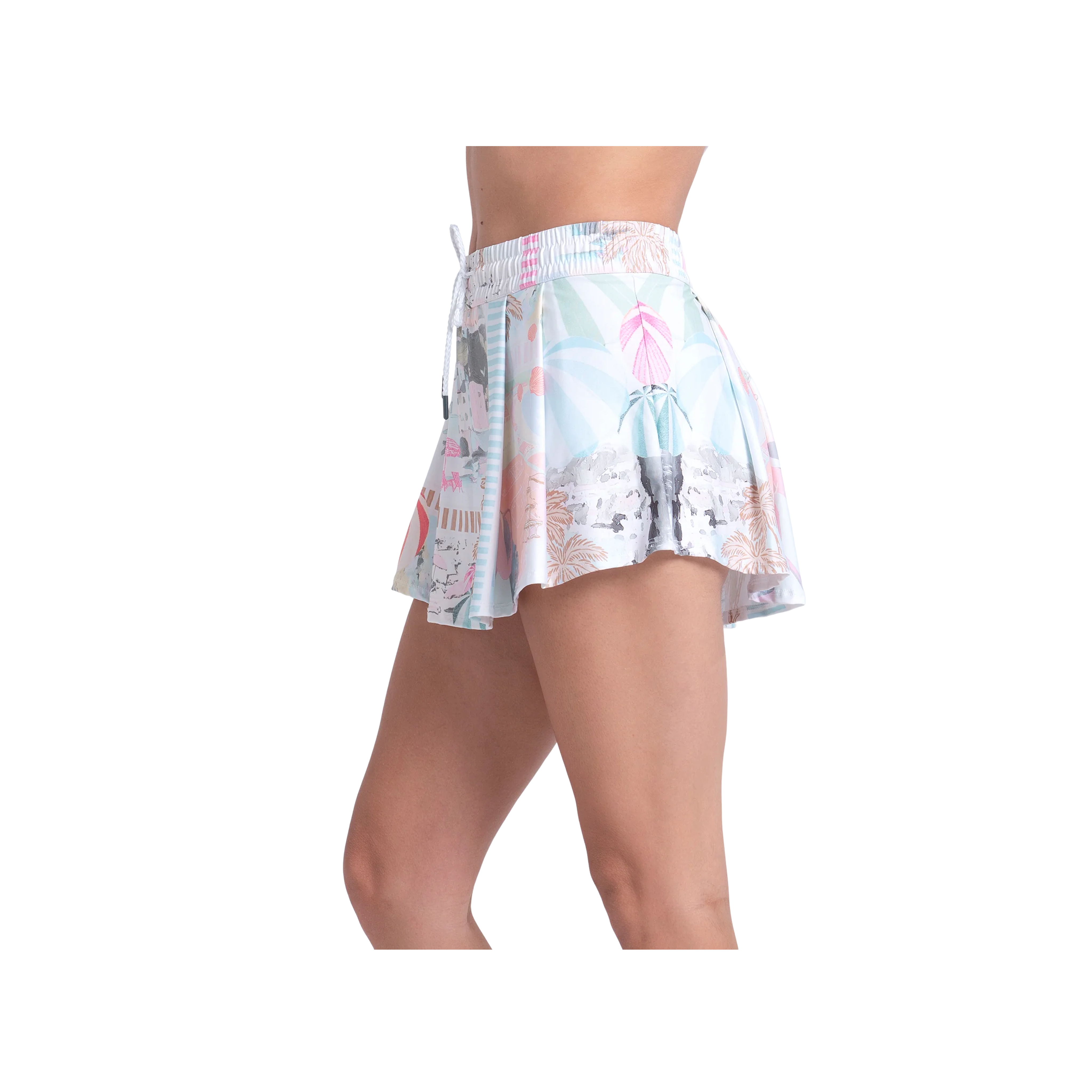 Falda High Waist Riviera Breeze Lucky in Love
