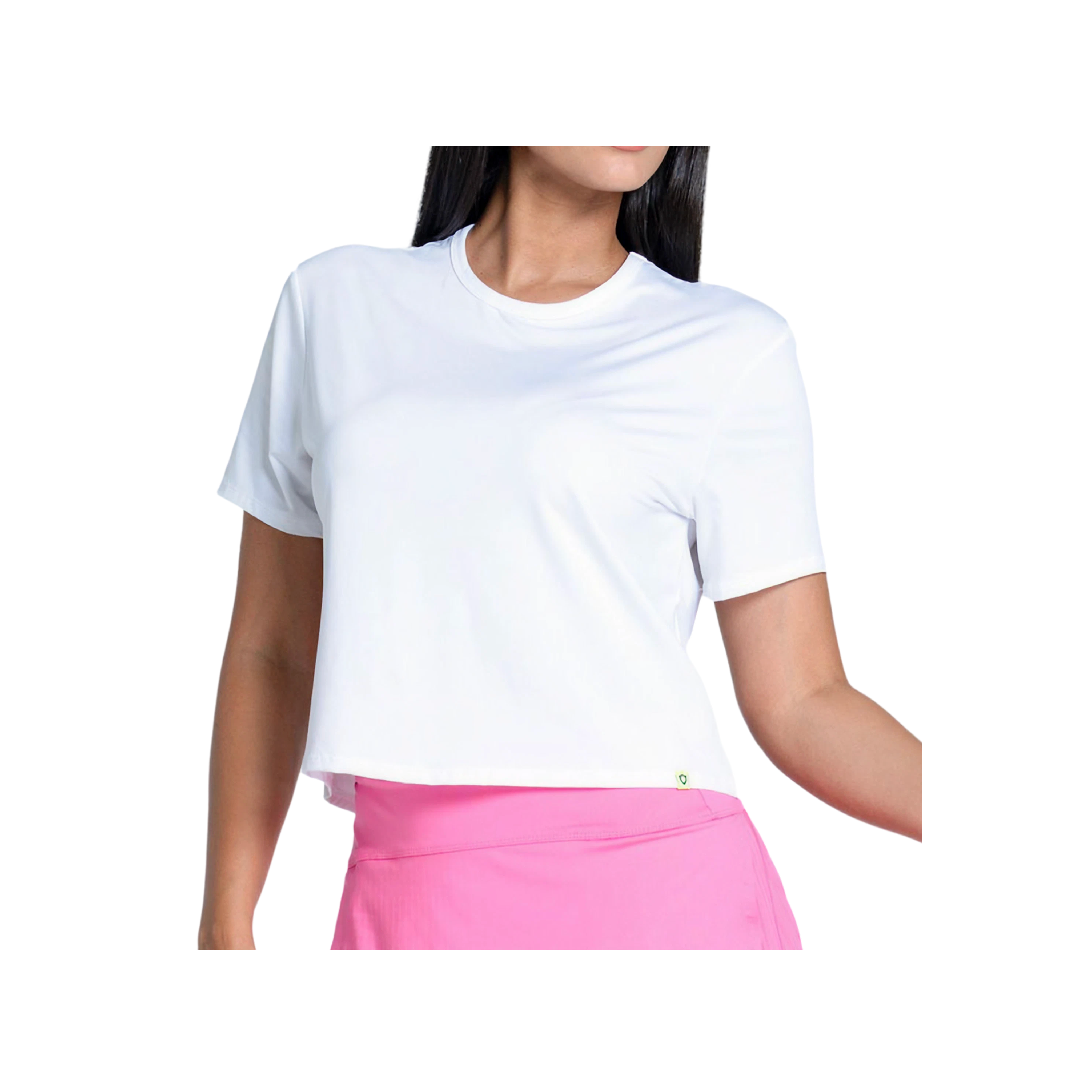 Blusa UV Power Box Tee Shirt Lucky in Love