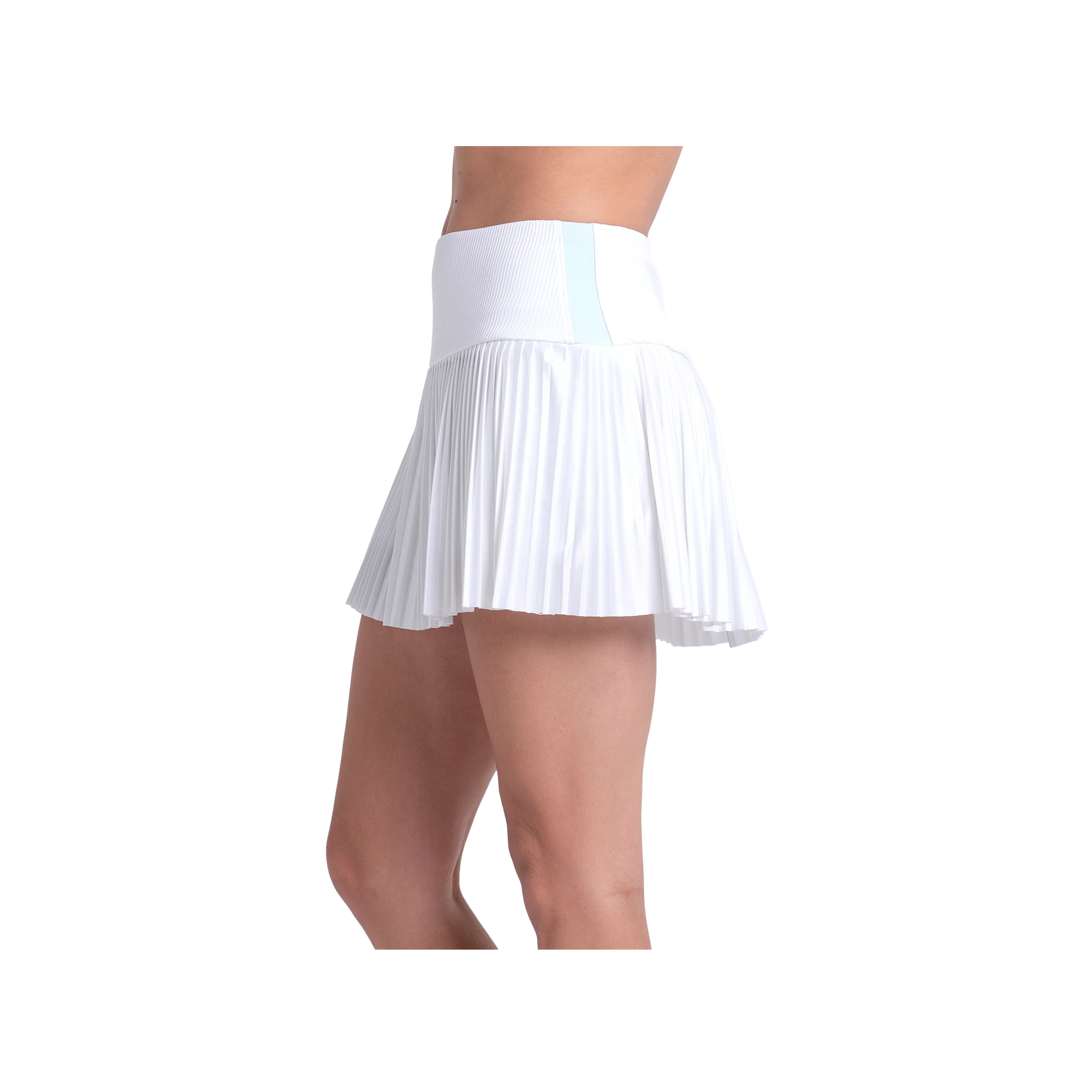Falda Racer Rib Pleated Lucky in love