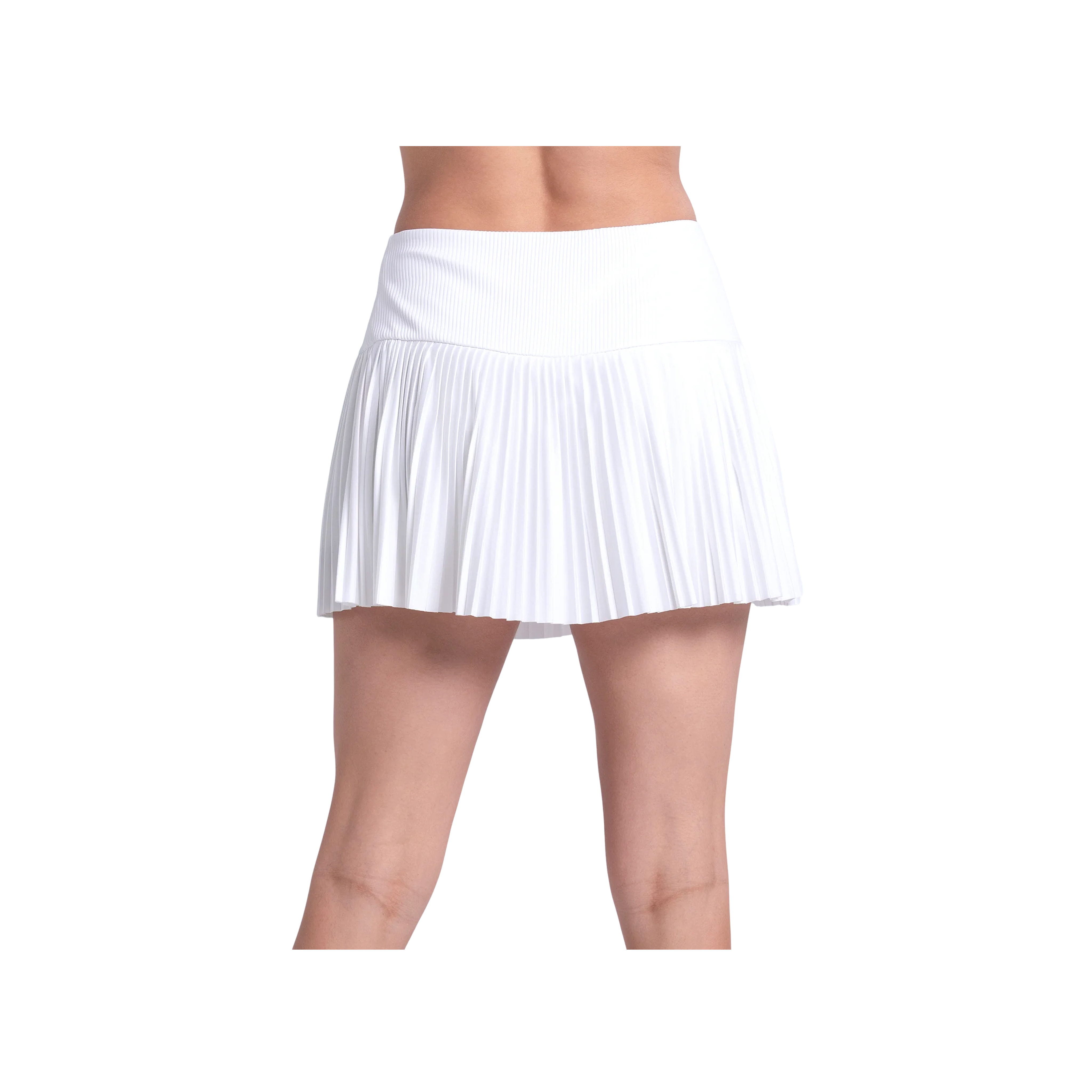 Falda Racer Rib Pleated Lucky in love