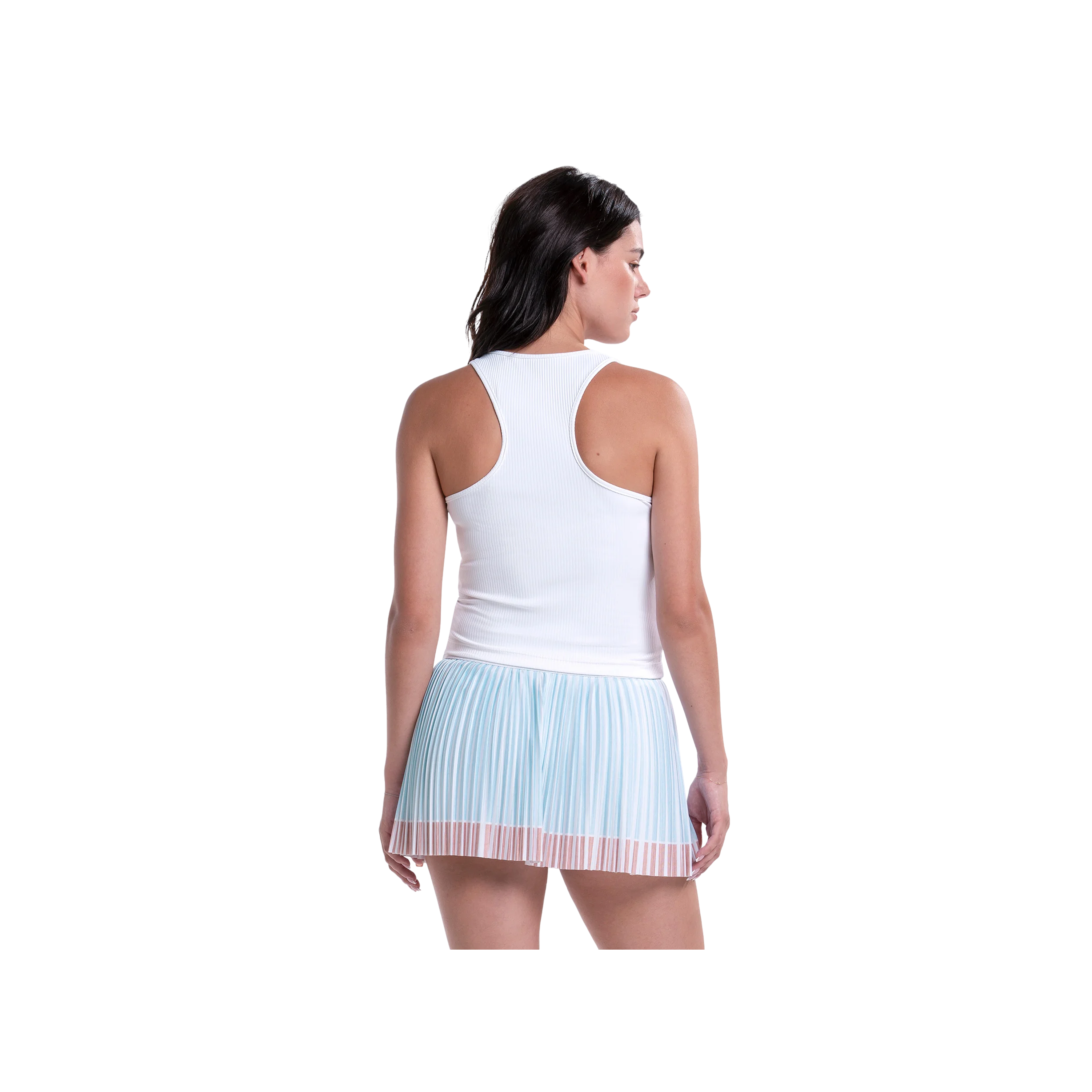 Blusa Racer Rib Tank Lucky in Love