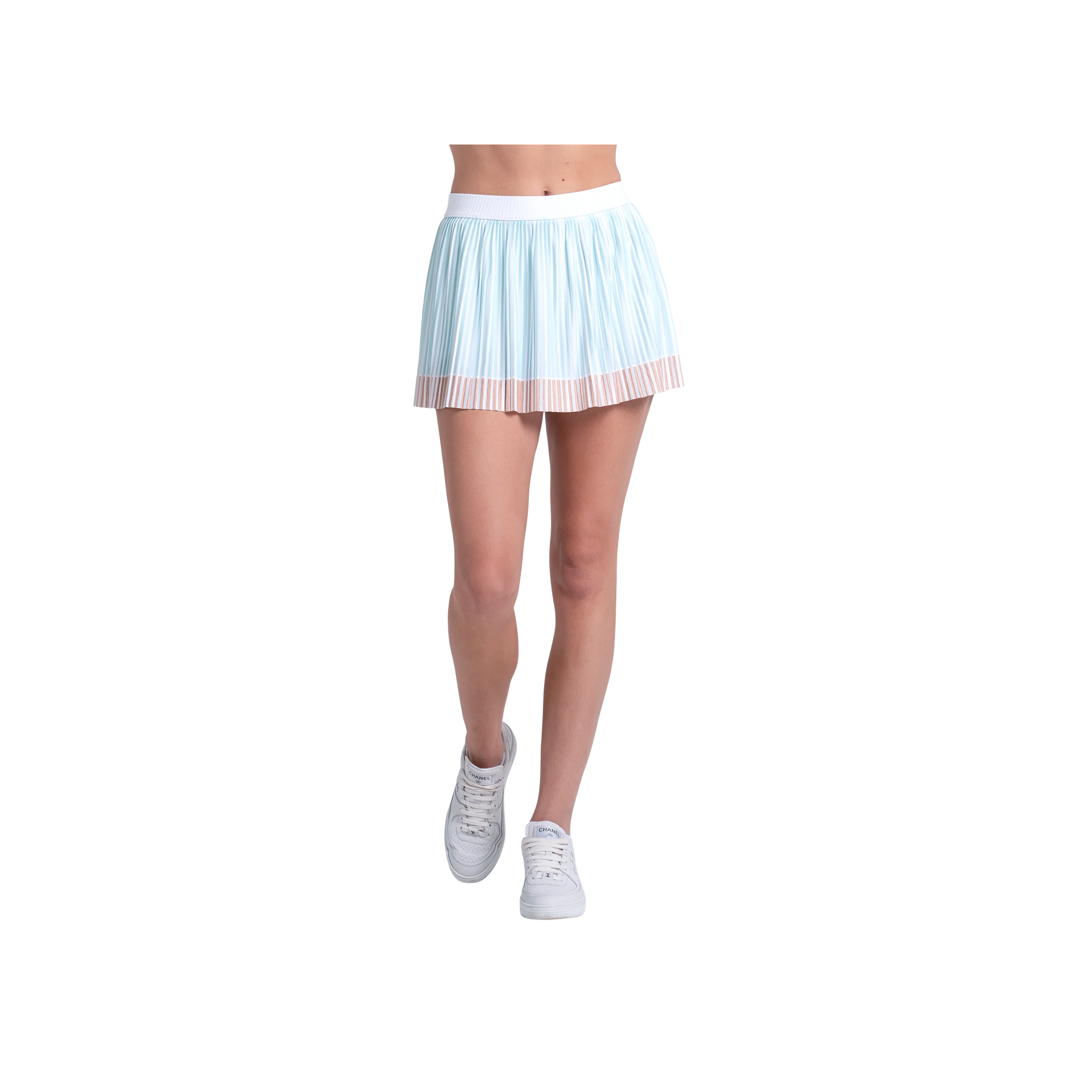 Falda Riviera Love Pleated Lucky in Love