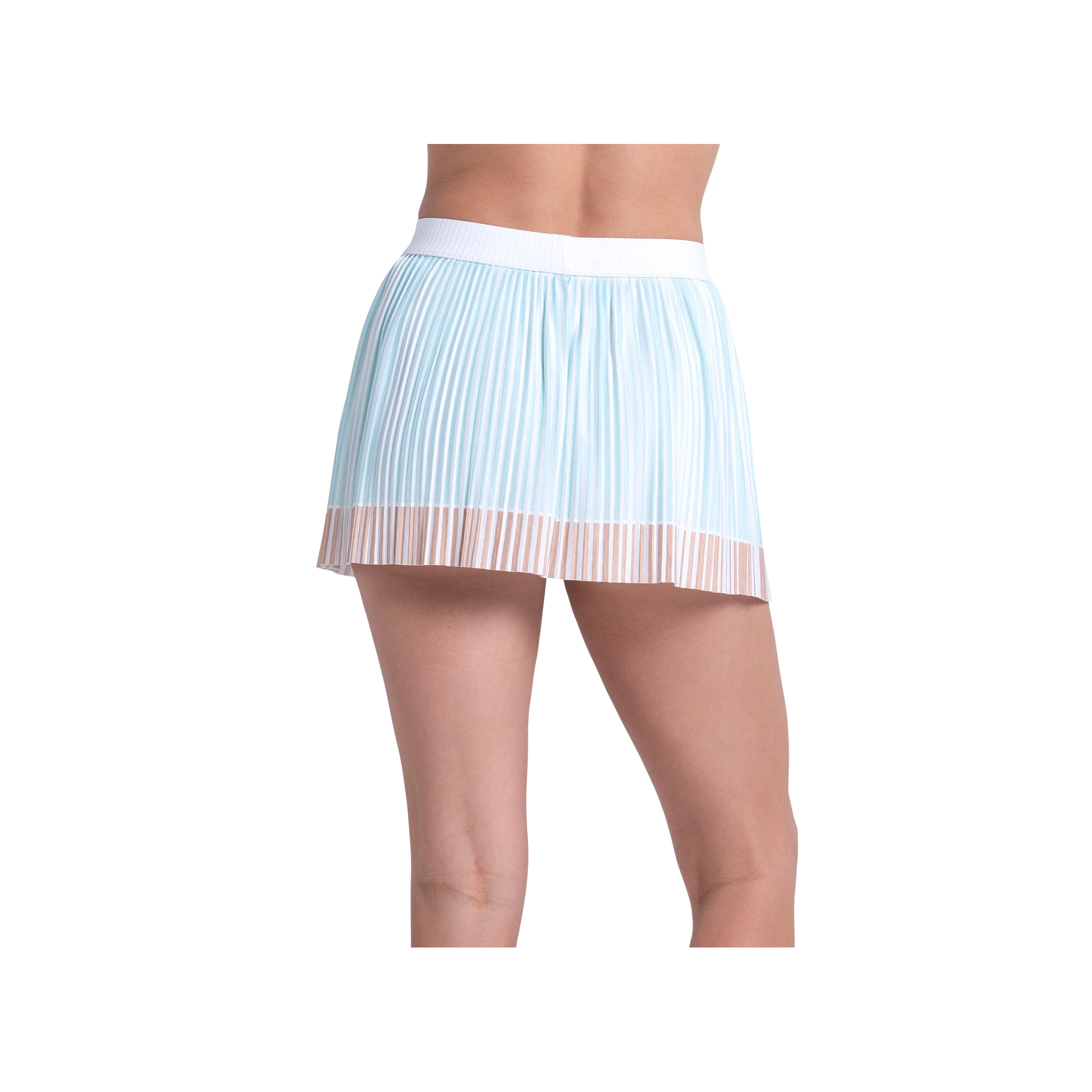 Falda Riviera Love Pleated Lucky in Love