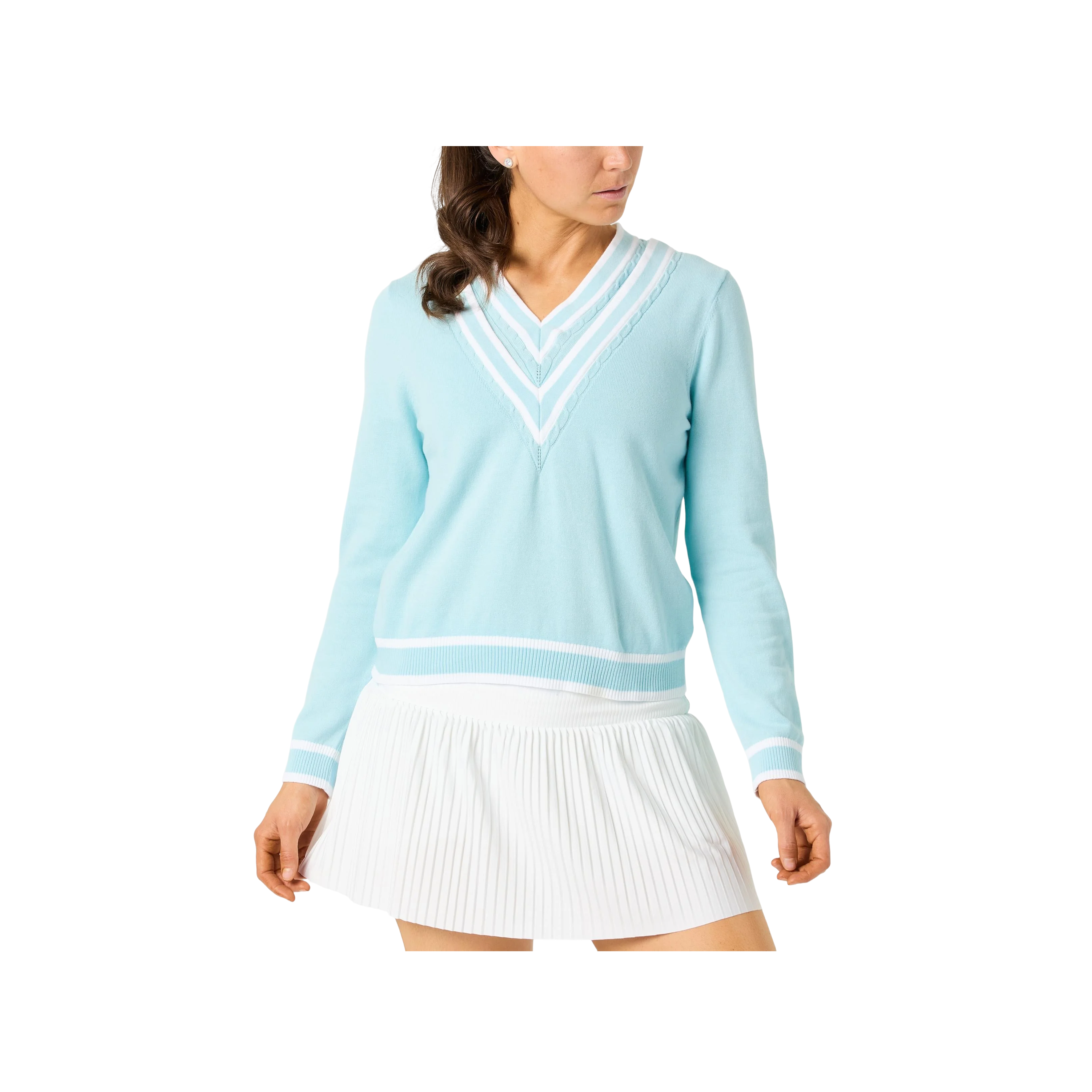 Suéter Riviera Victory V-Neck Lucky in Love
