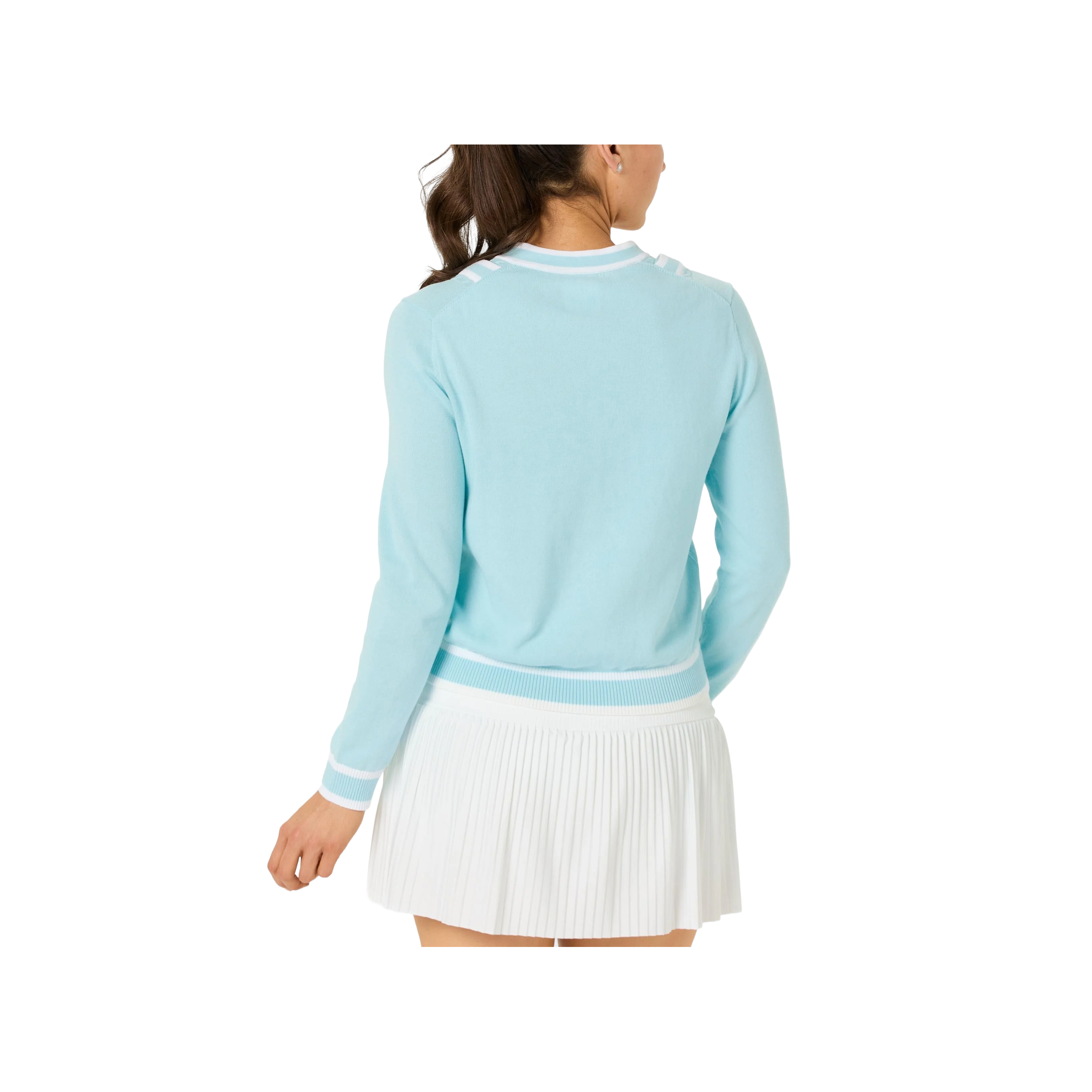 Suéter Riviera Victory V-Neck Lucky in Love