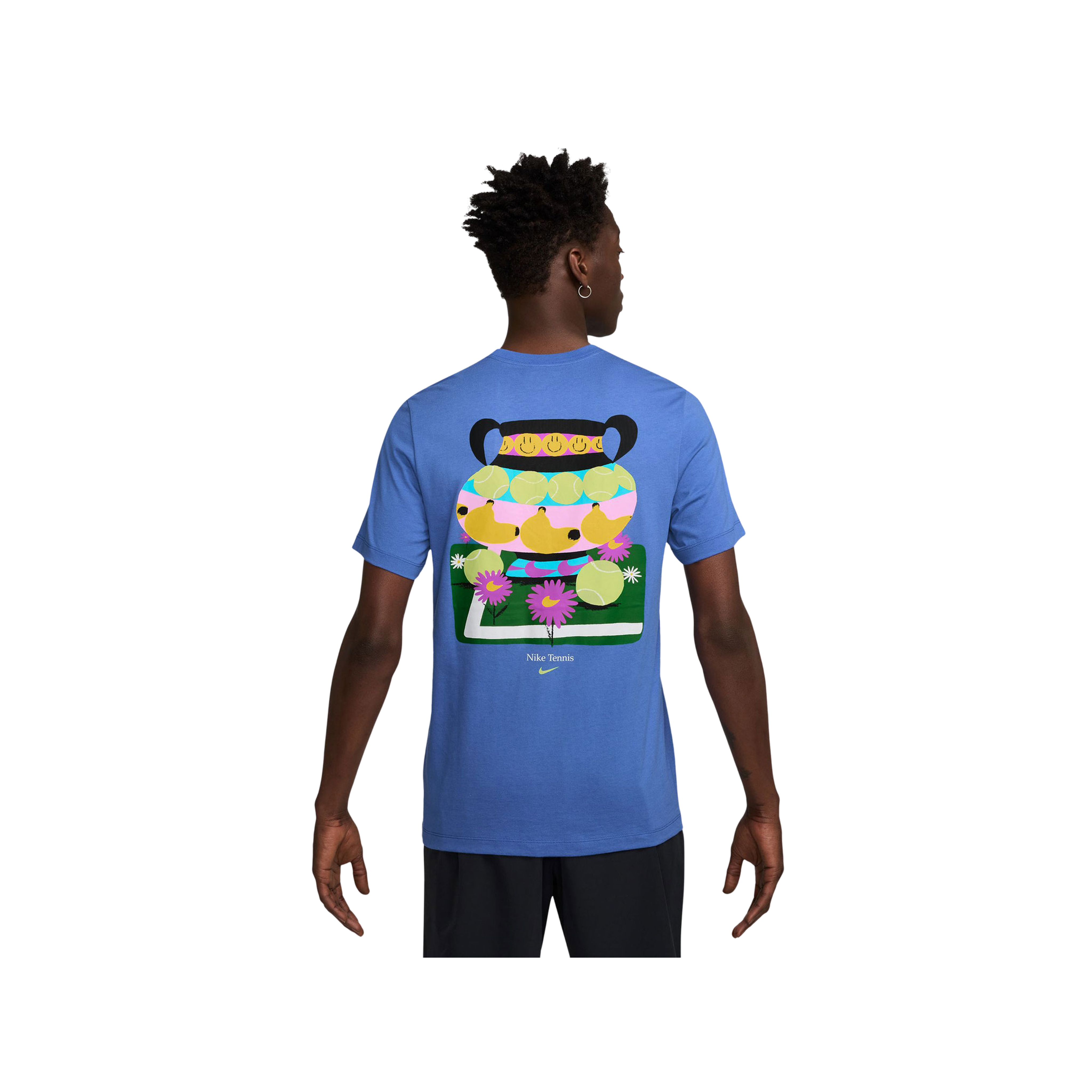 Playera Nike Court Asia Swing