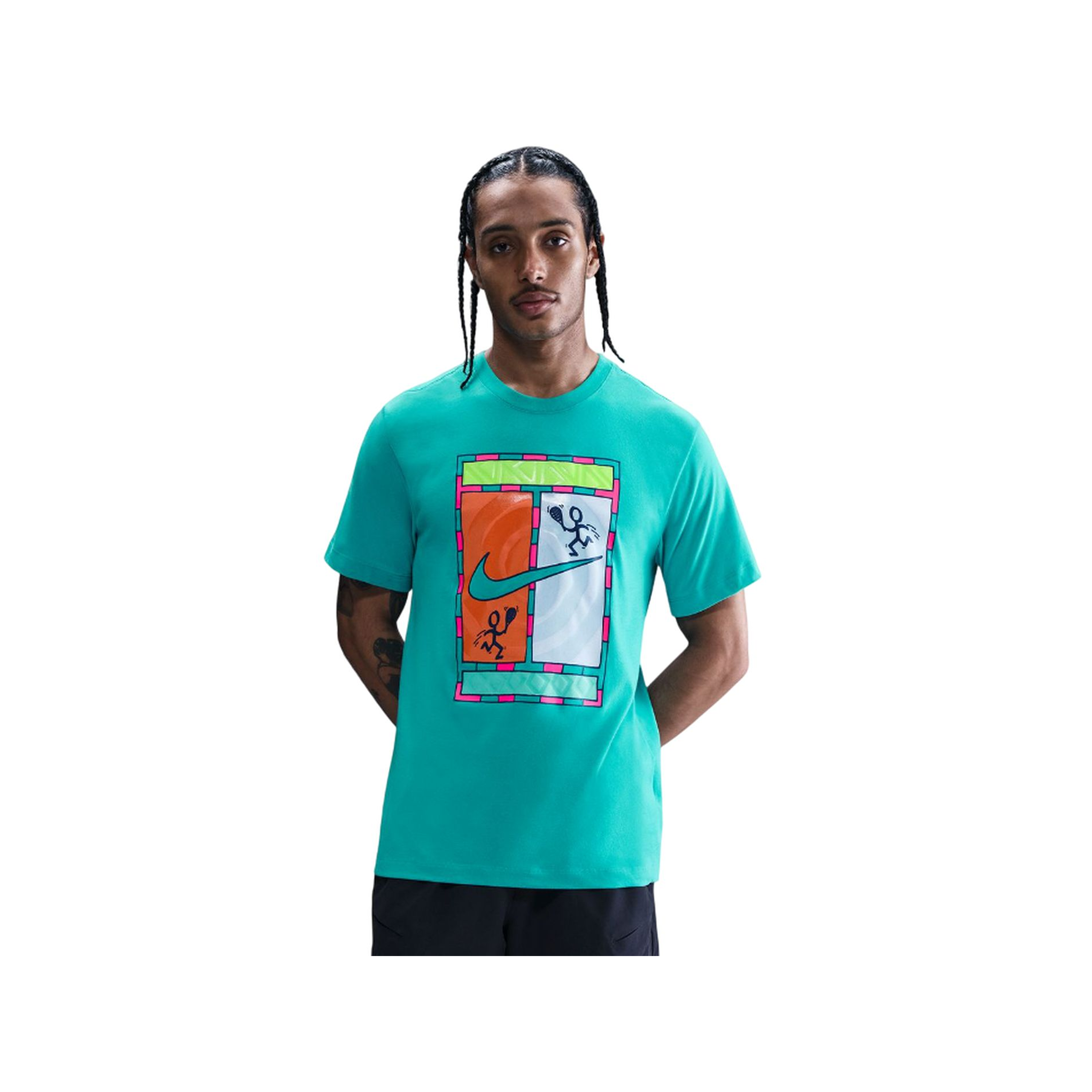 Playera Nike Court Dri-FIT Dusty Cactus