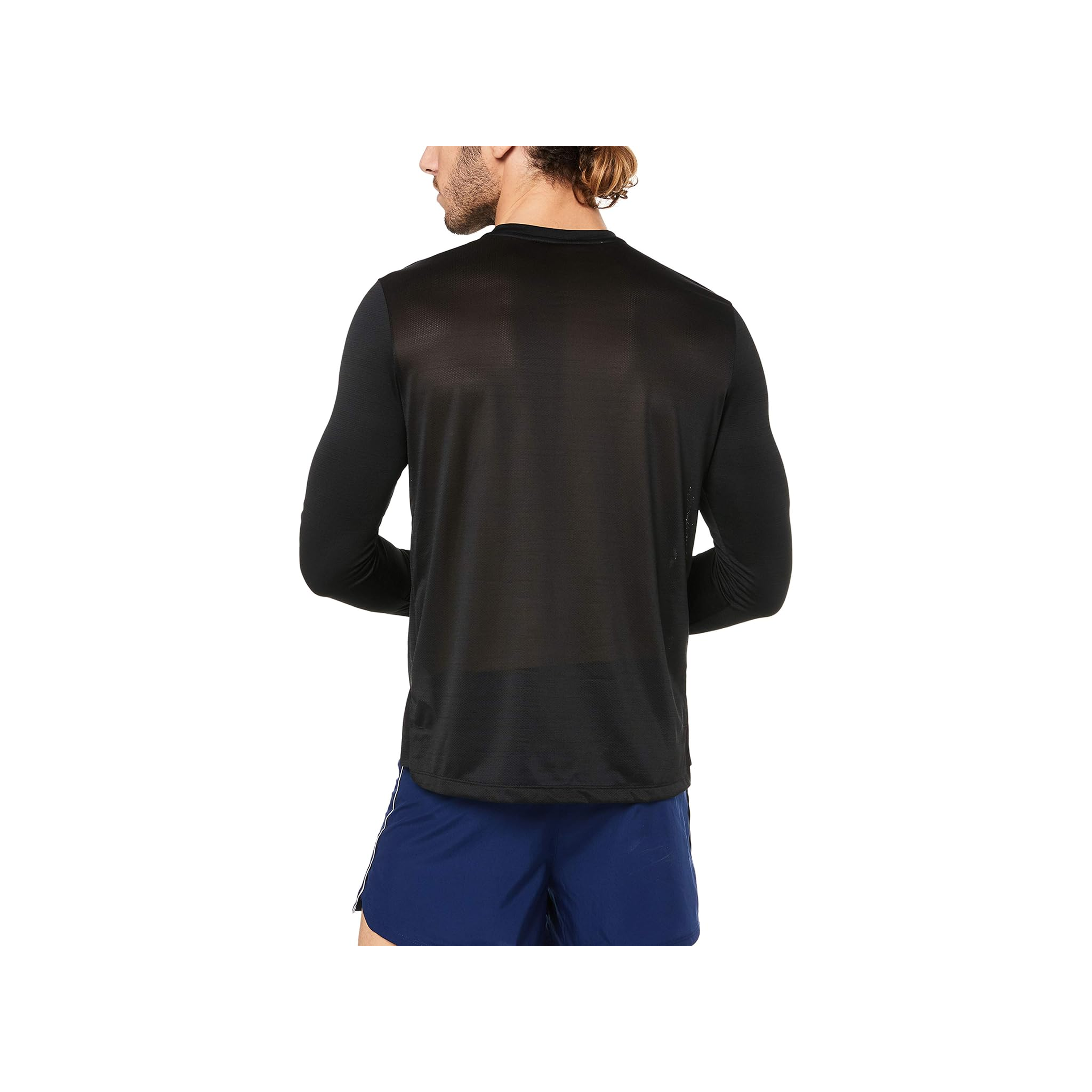 Playera Nike Dri-FIT Miler Manga Larga