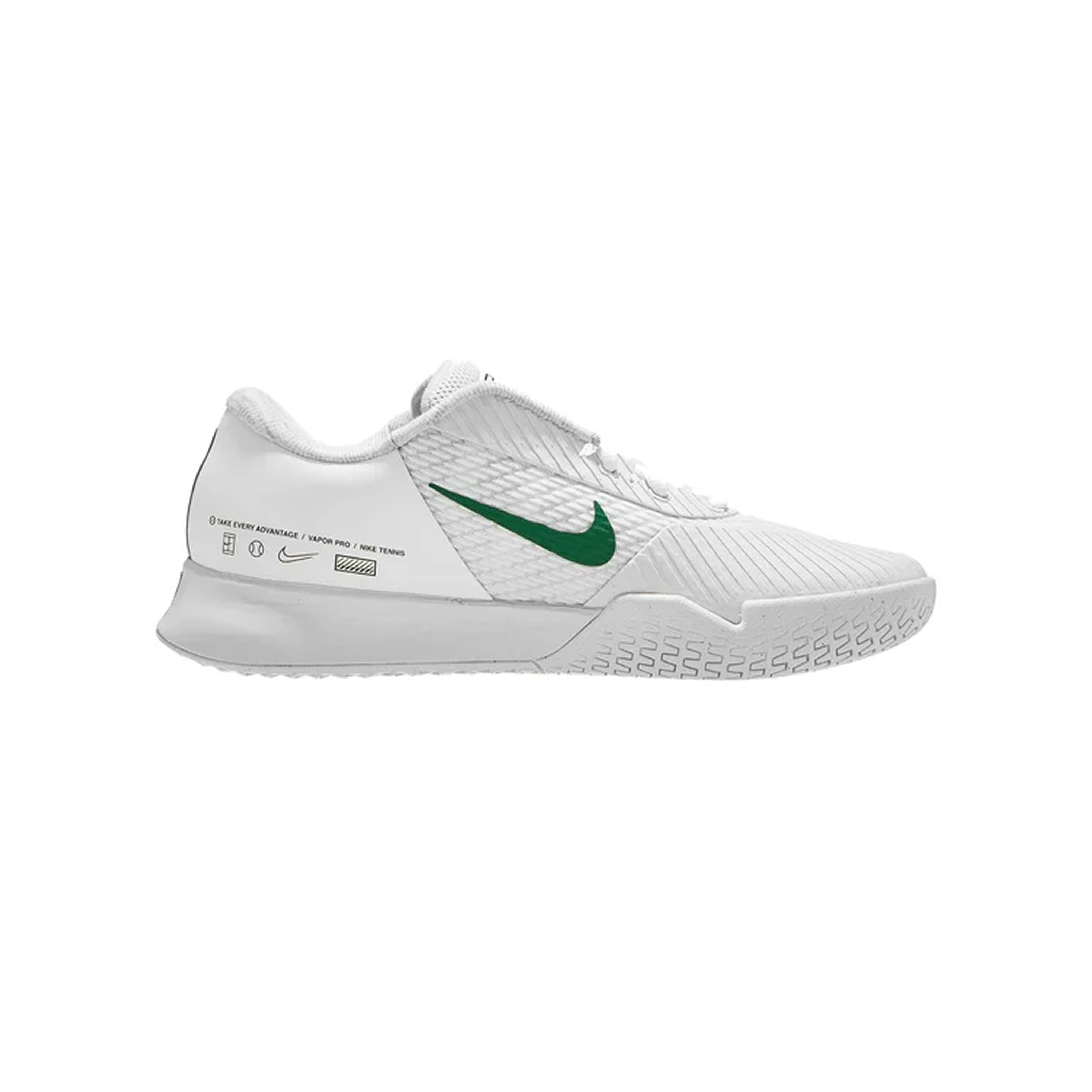 Calzado Nike Court Air Zoom Vapor Pro 2