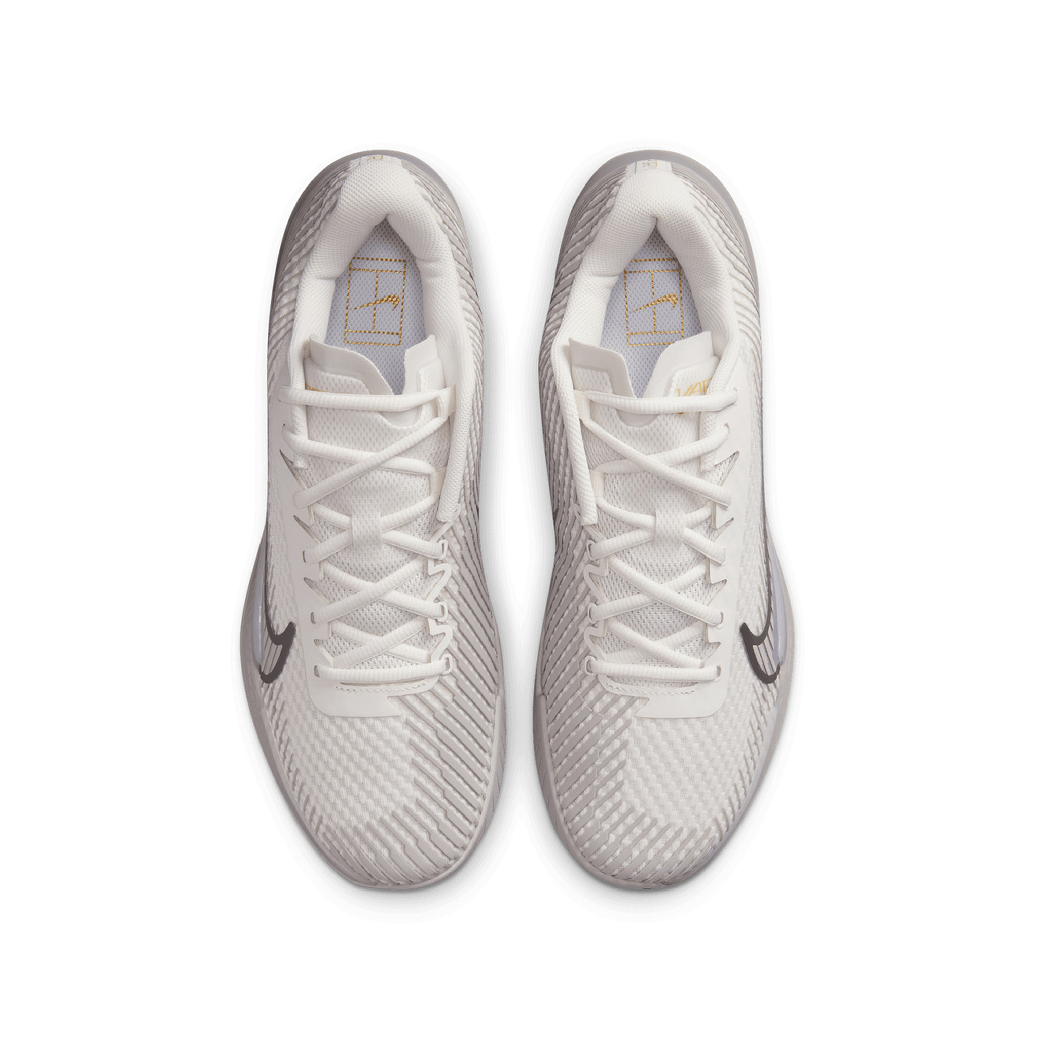 Calzado Nike Court Vapor 11 HC Premium Phantom College