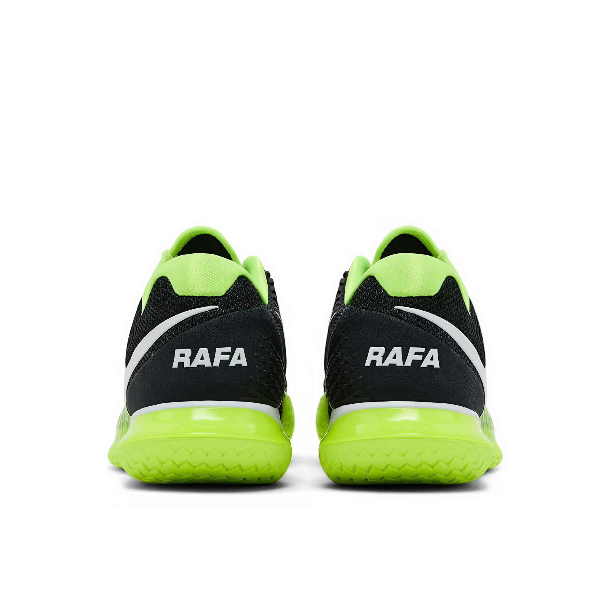 Calzado Nike Court Zoom Vapor Cage 4 Rafa 'Off Noir Volt'