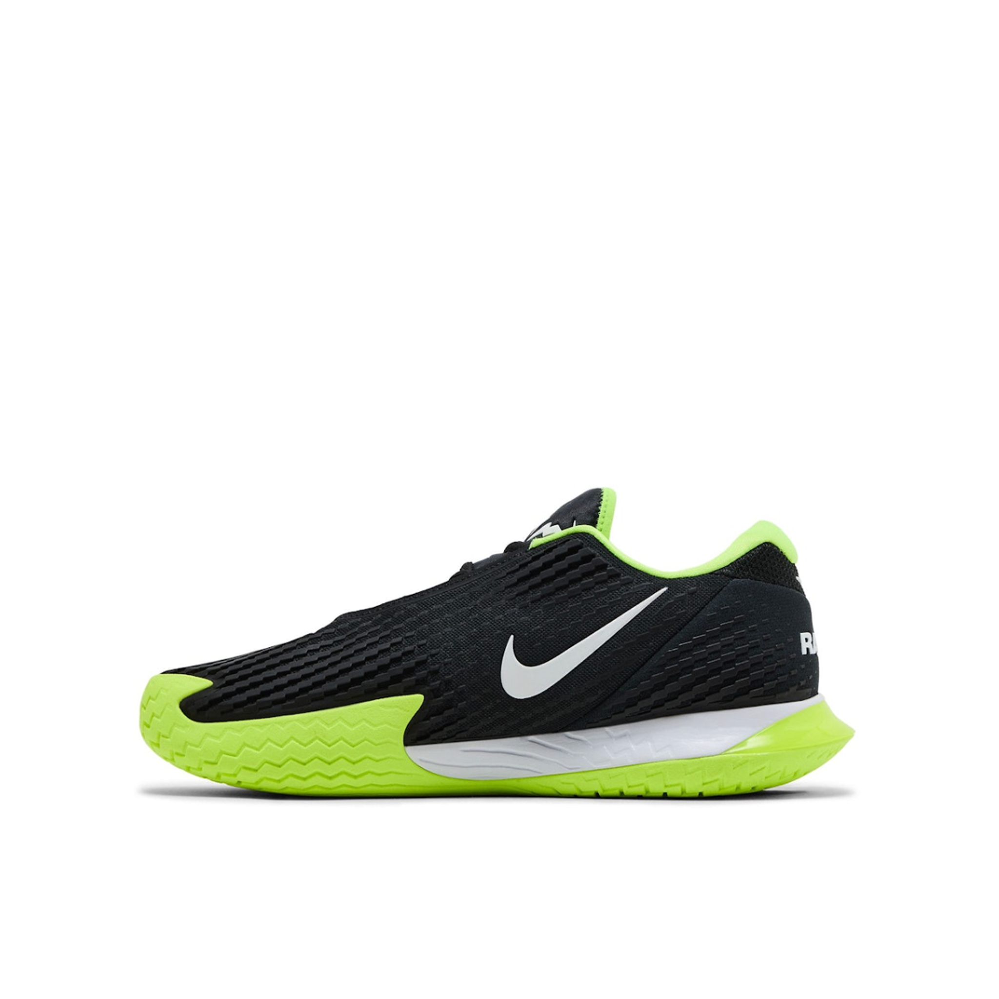 Calzado Nike Court Zoom Vapor Cage 4 Rafa 'Off Noir Volt'