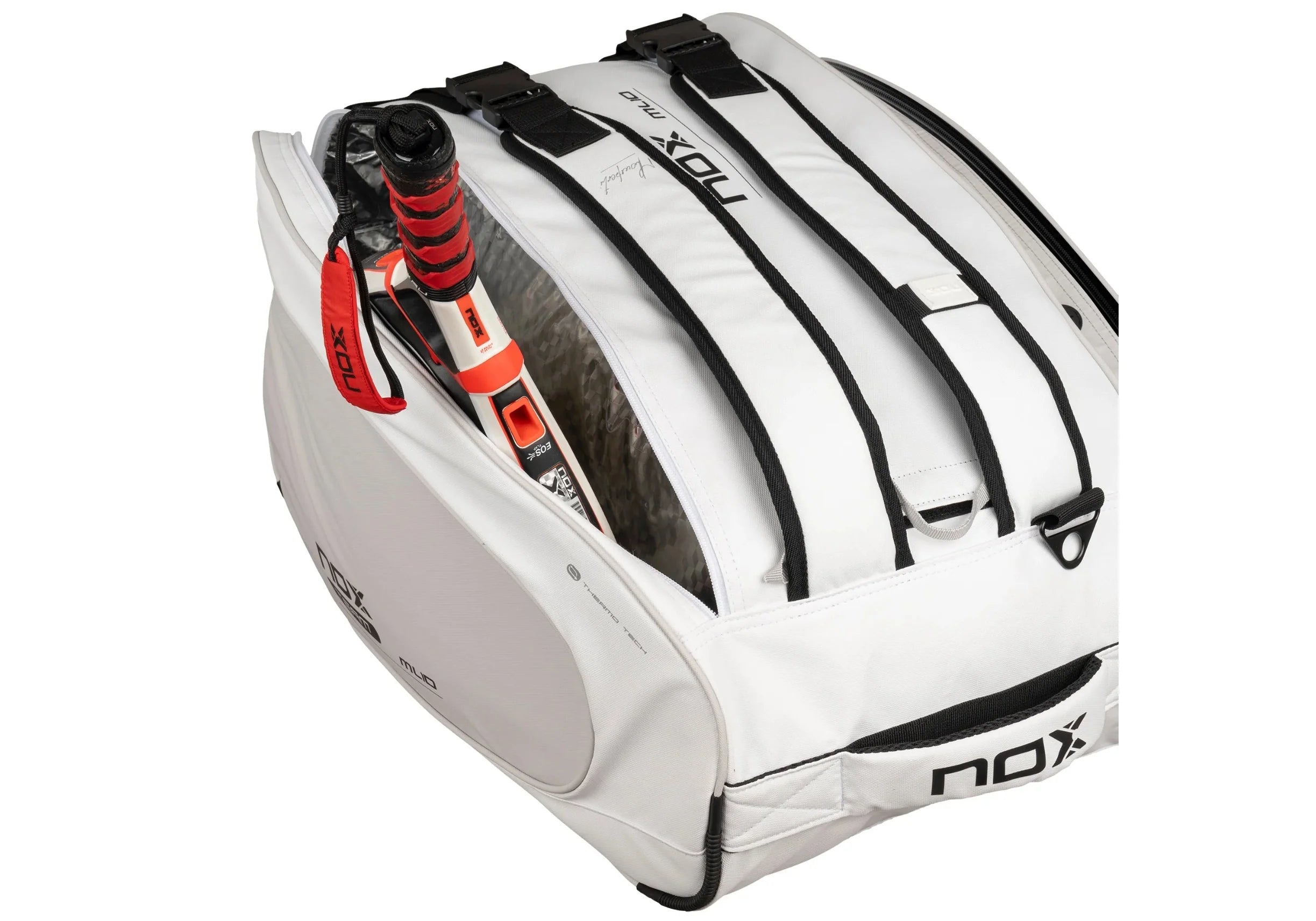 Paletero NOX ML10 Team Blanco/Gris 2025