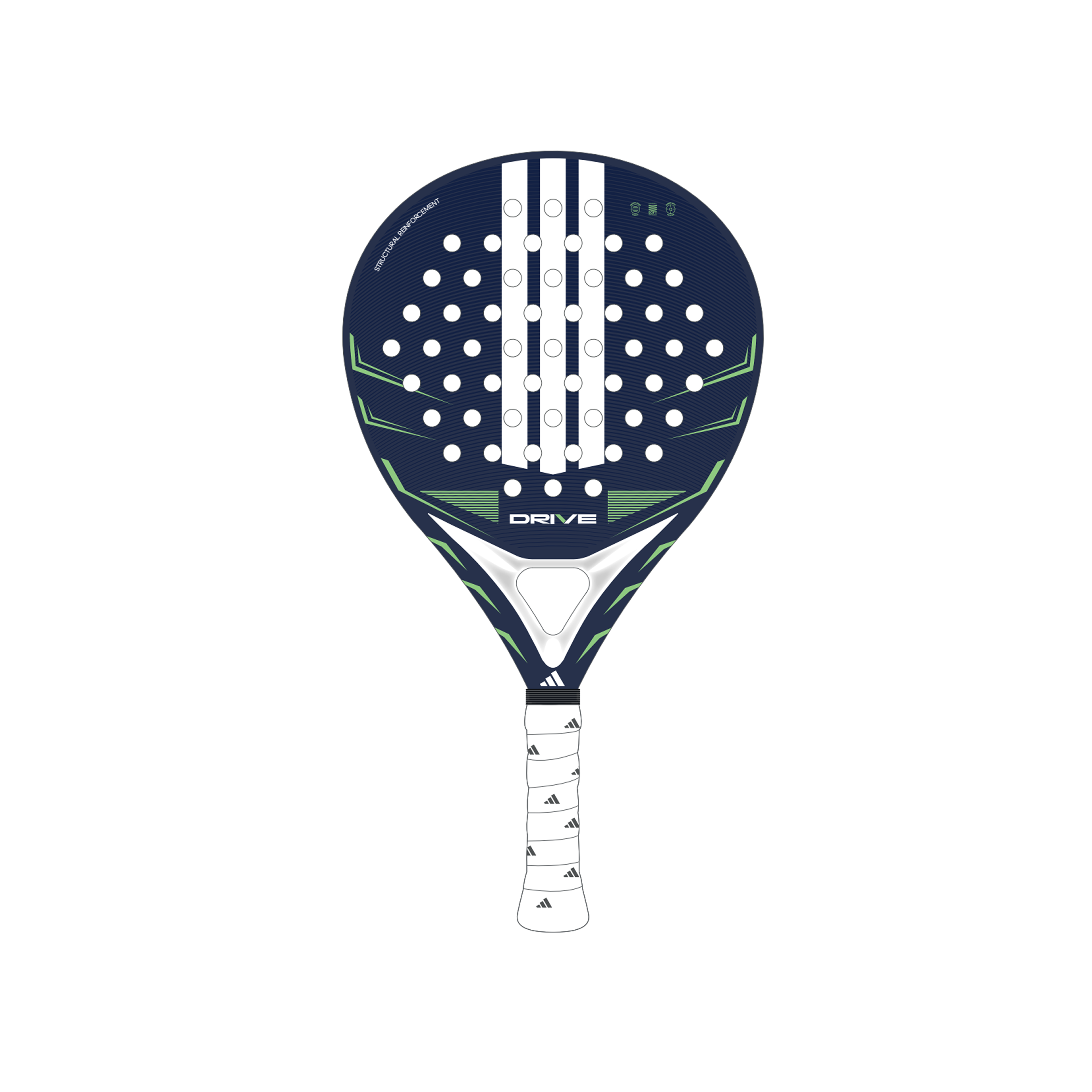 Pala Adidas Drive Azul