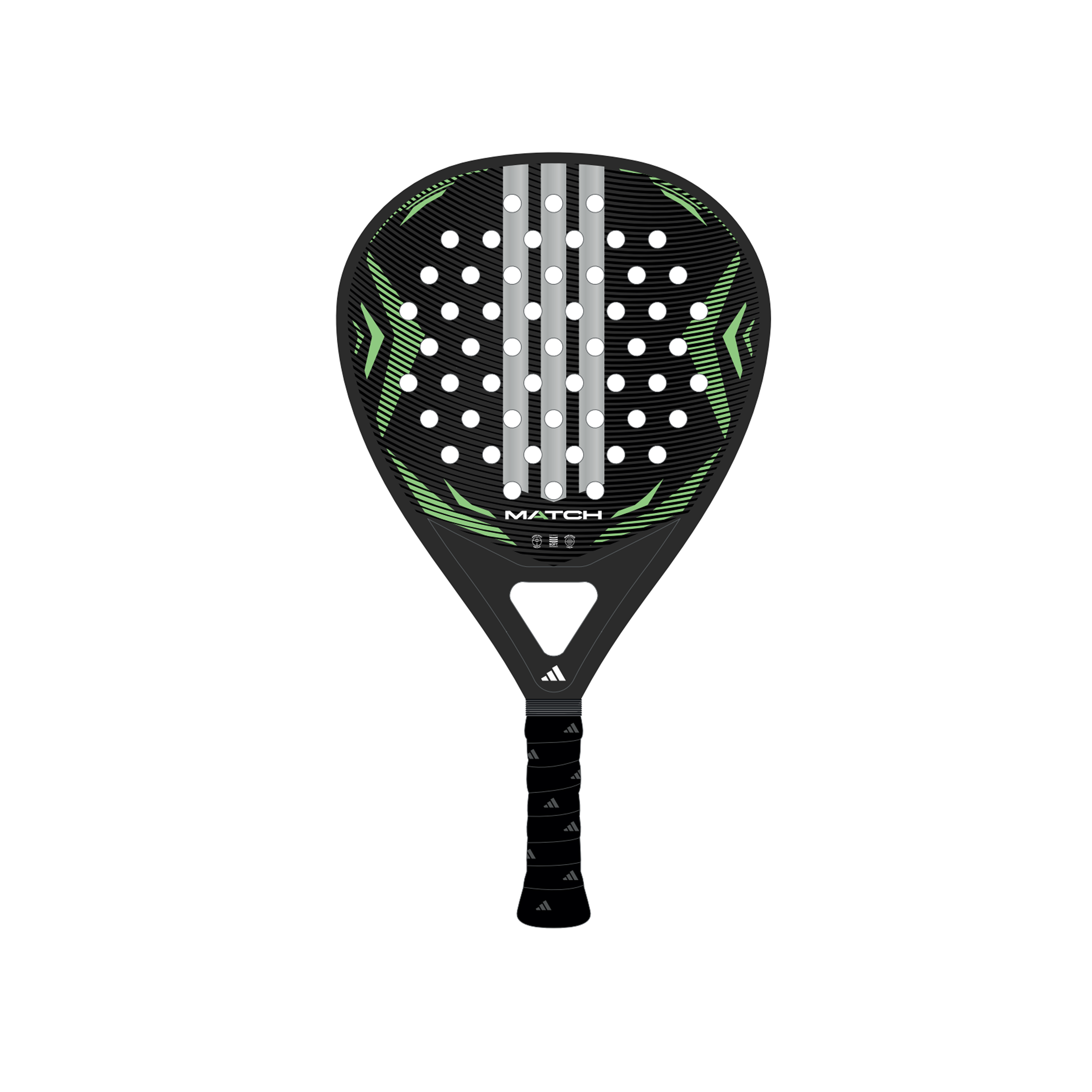 Pala Adidas Match Black/Green