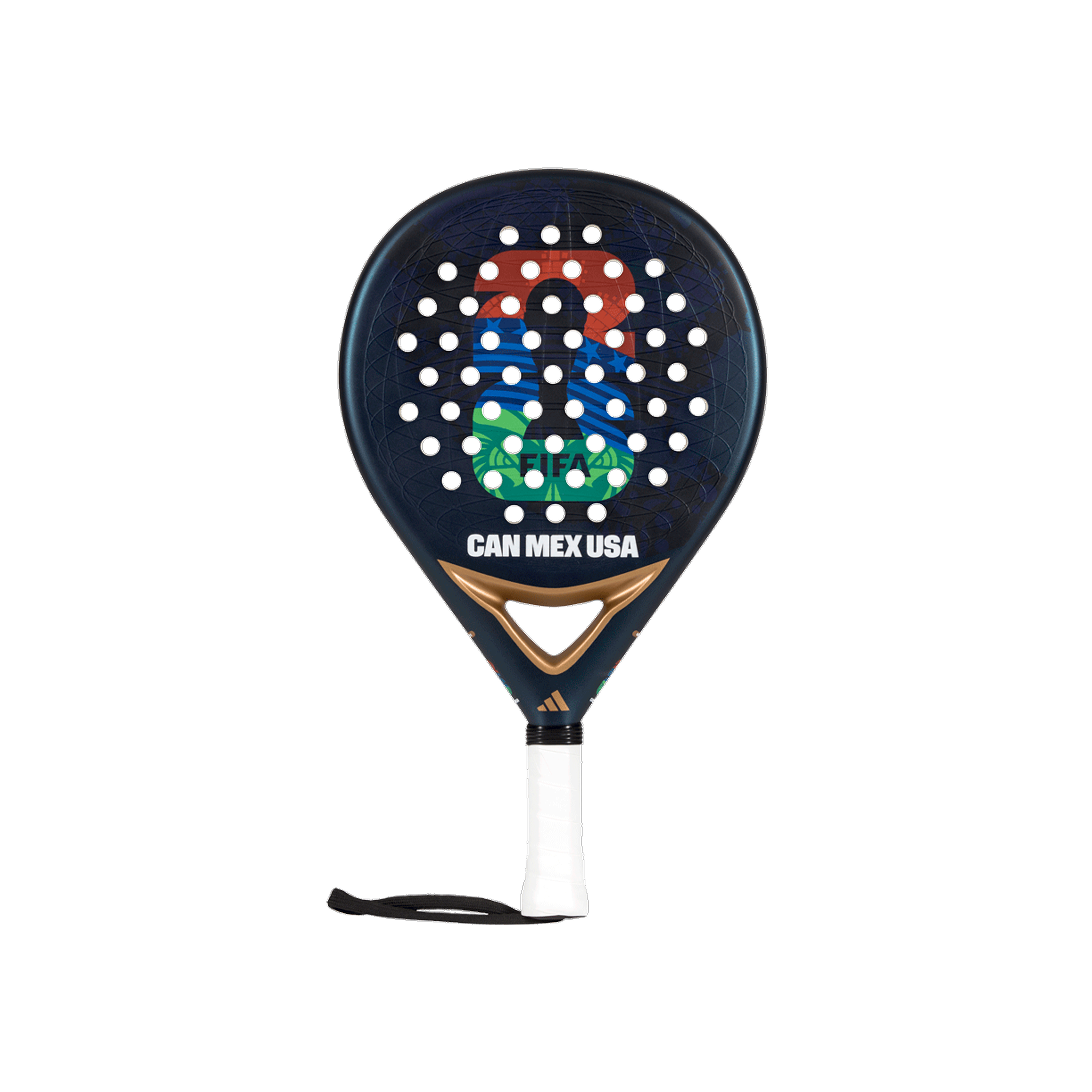 Pala de Pádel Adidas Copa del Mundo 2026 Multination