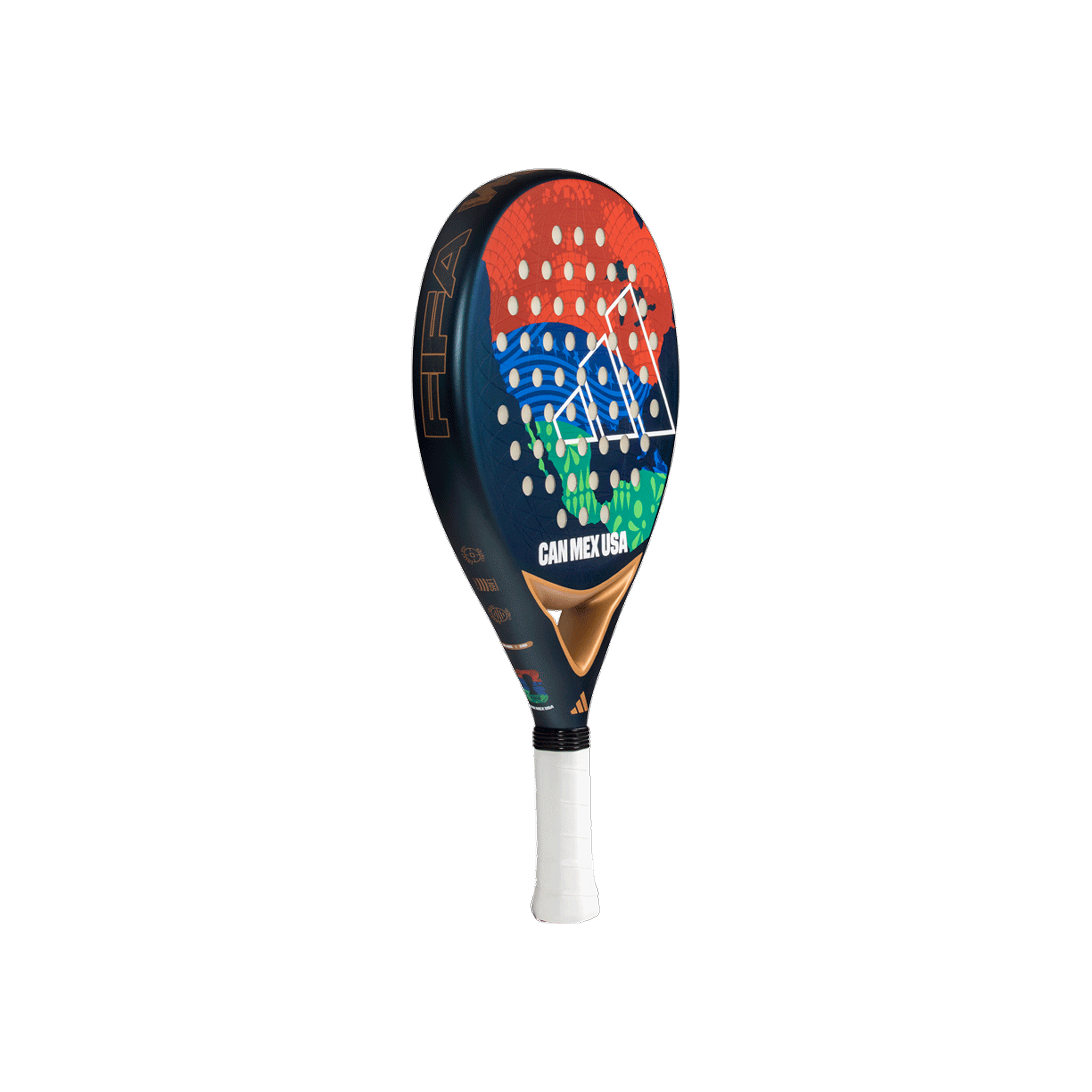 Pala de Pádel Adidas Copa del Mundo 2026 Multination