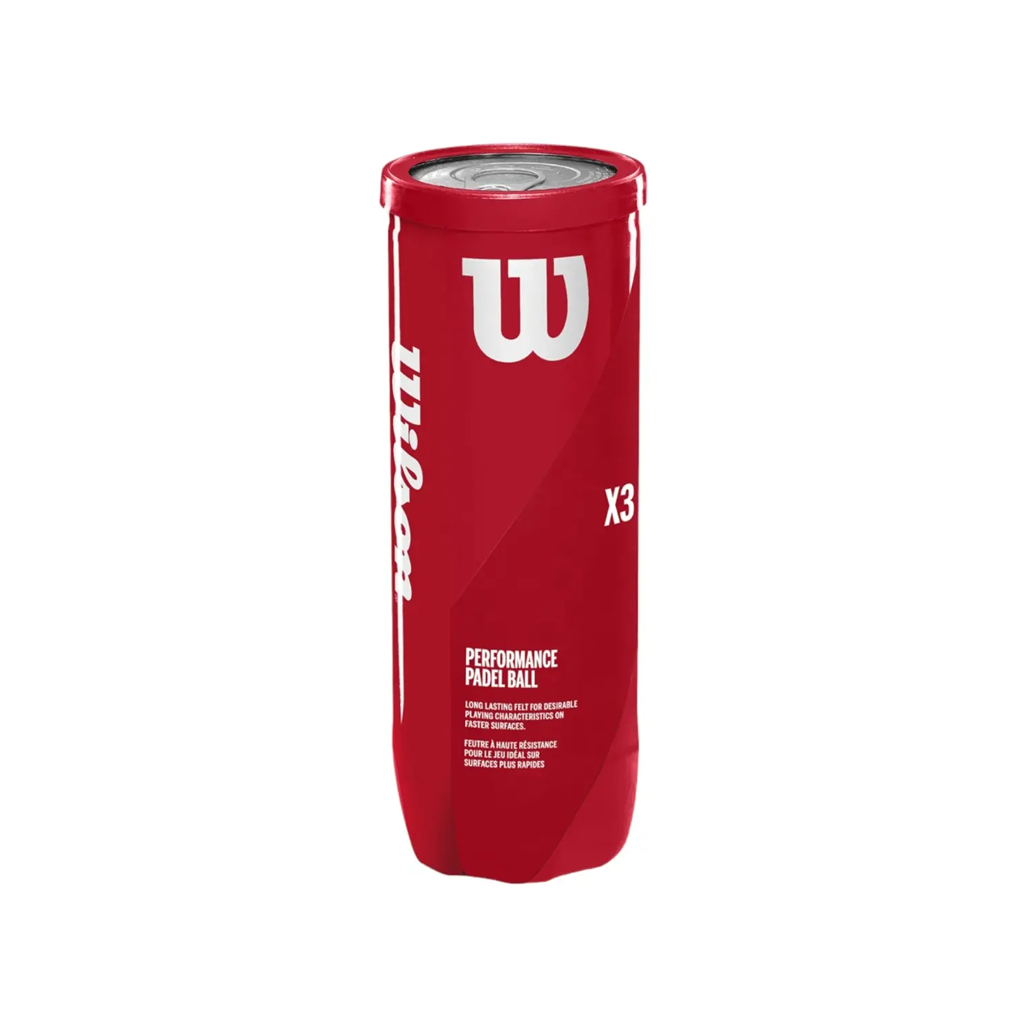 Pelota De Padel Wilson X3
