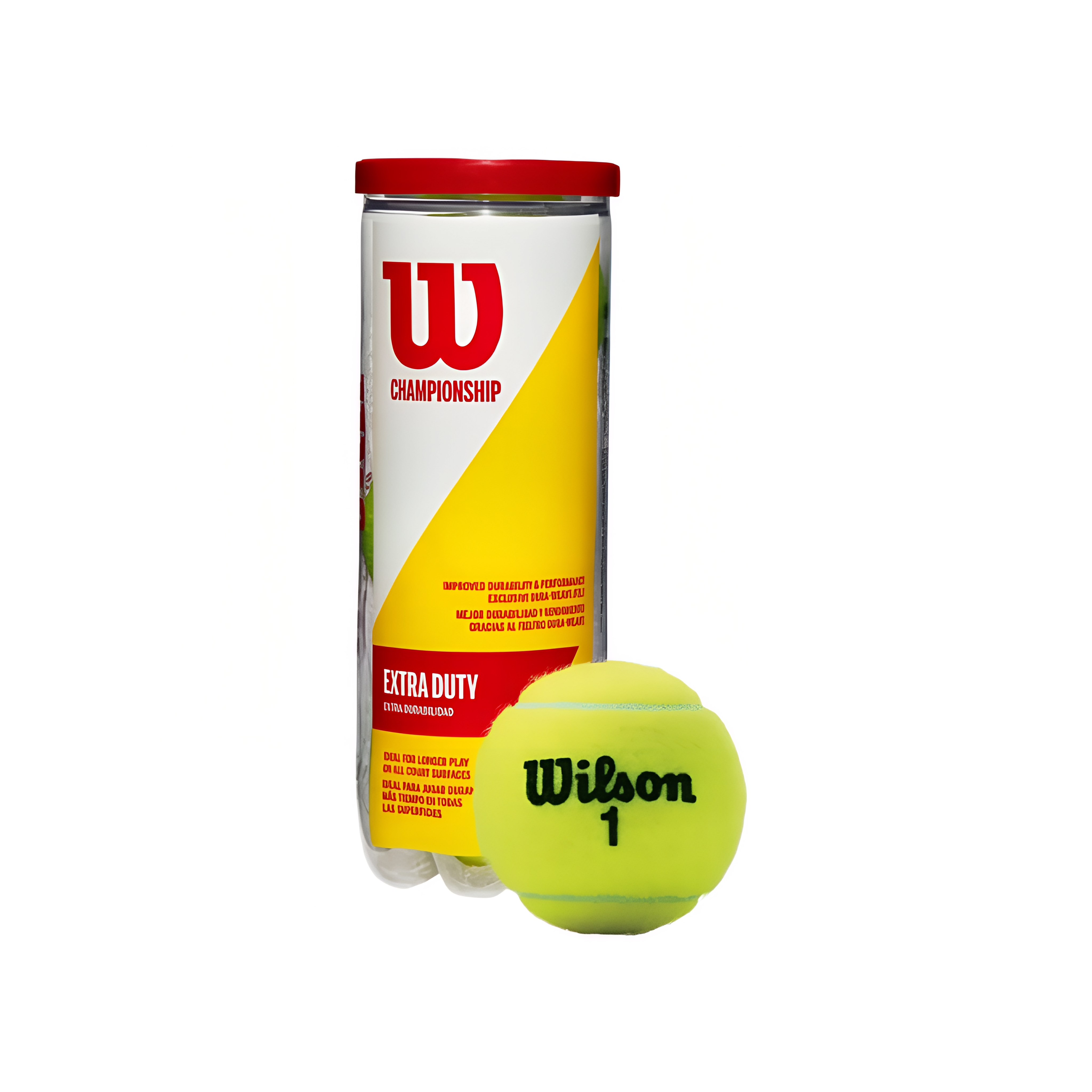 Pelotas Wilson Championship Extra Duty x3
