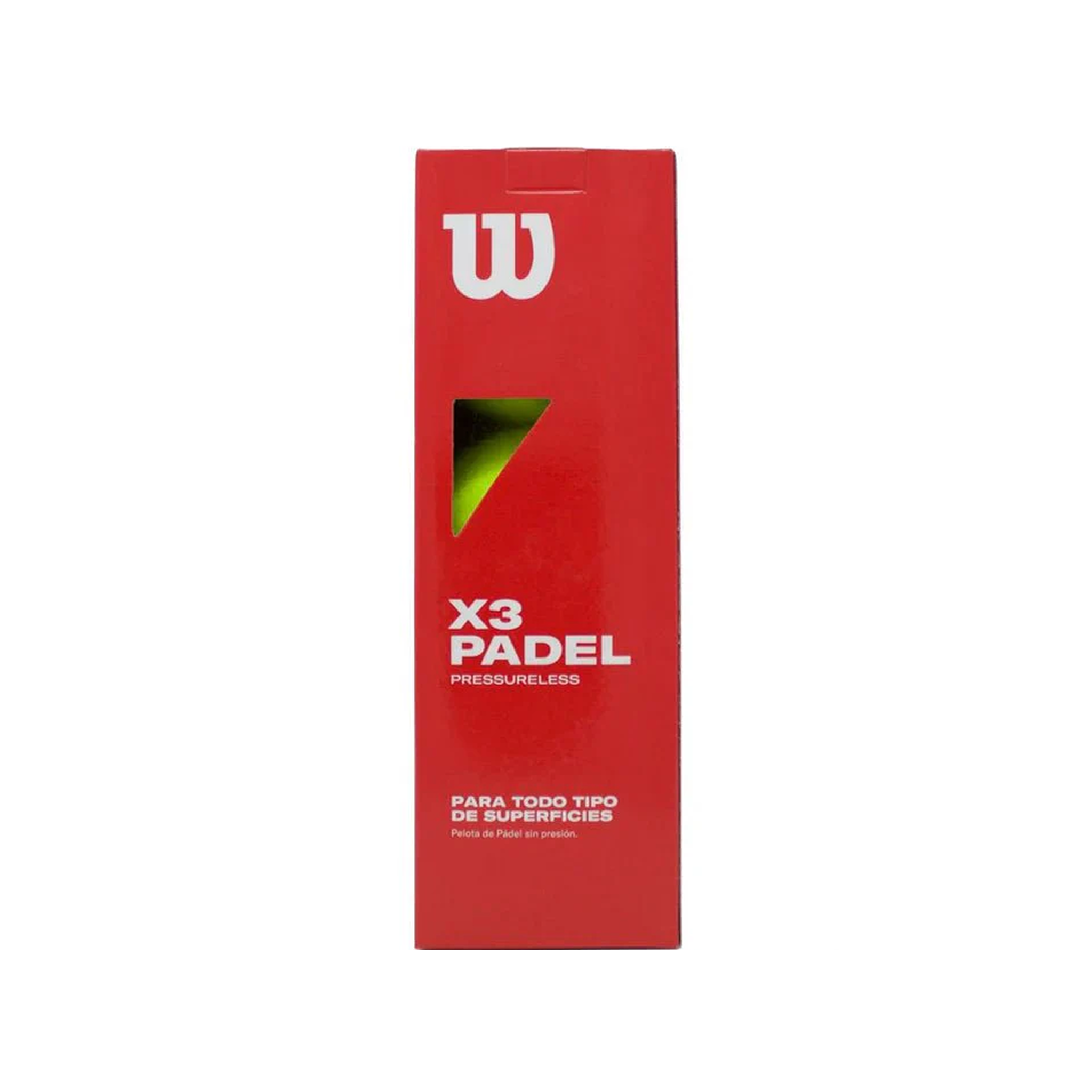 Pelotas Wilson Padel Presurizada