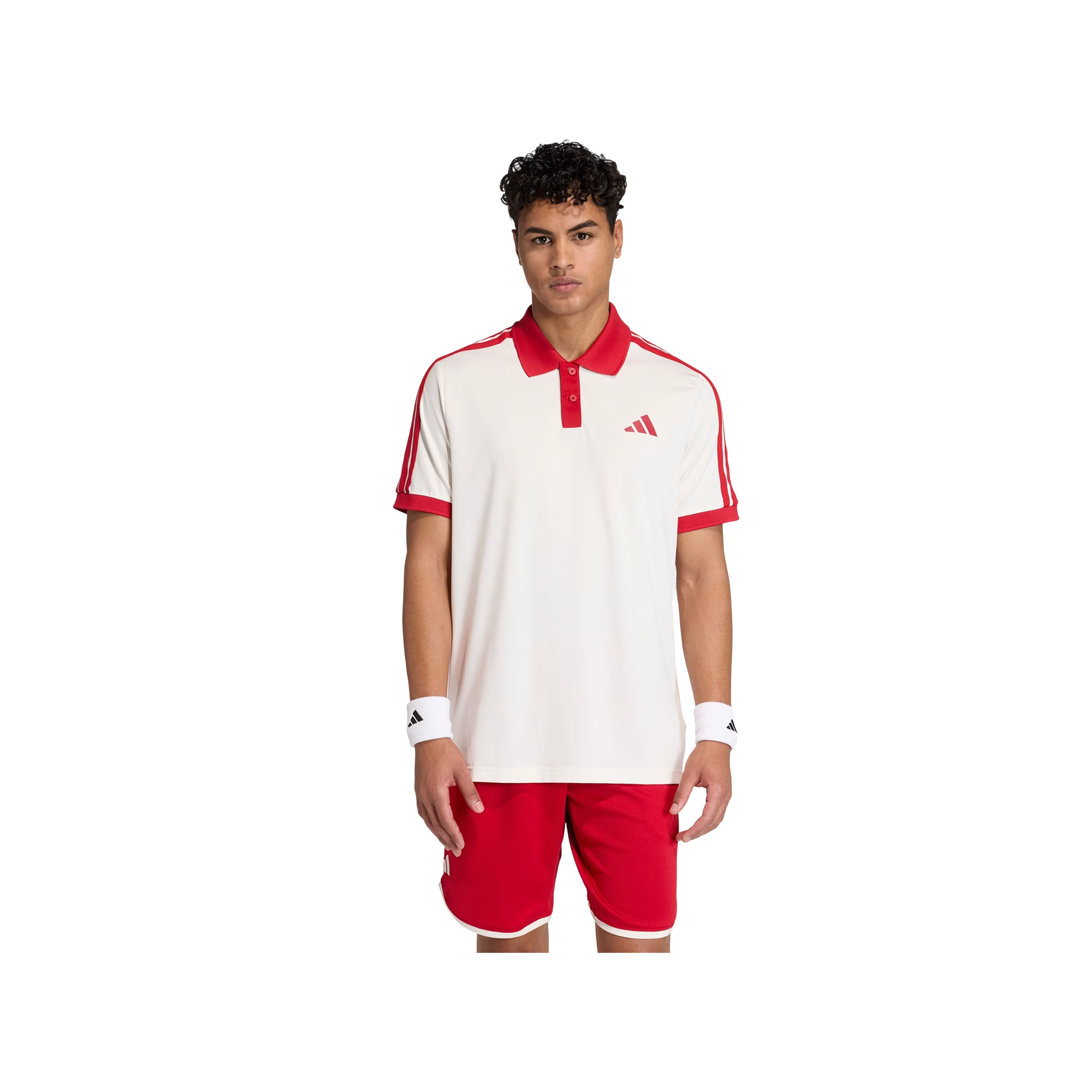 Playera Adidas Polo Tennis Classics