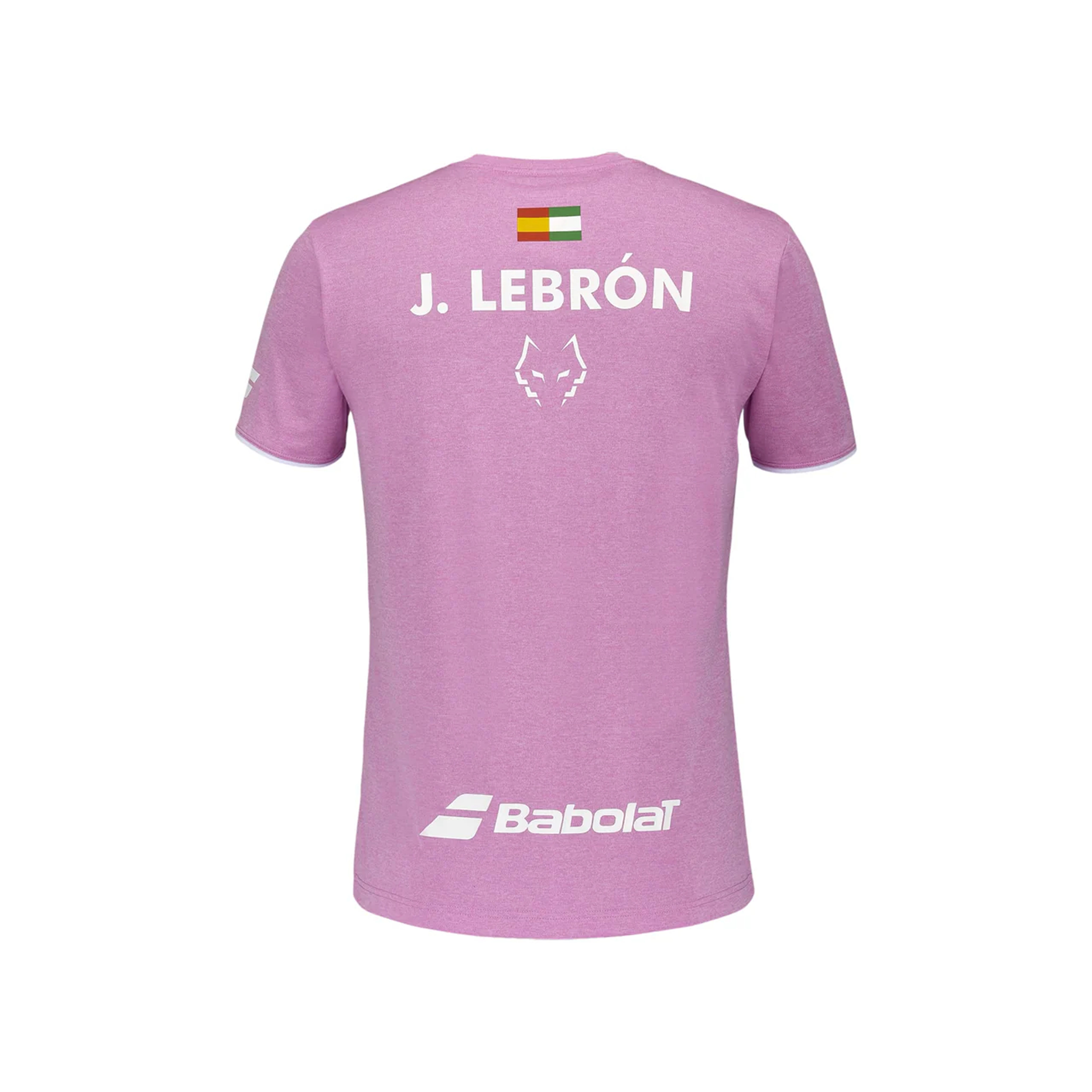 Playera Babolat Crew Neck Tee Lebron
