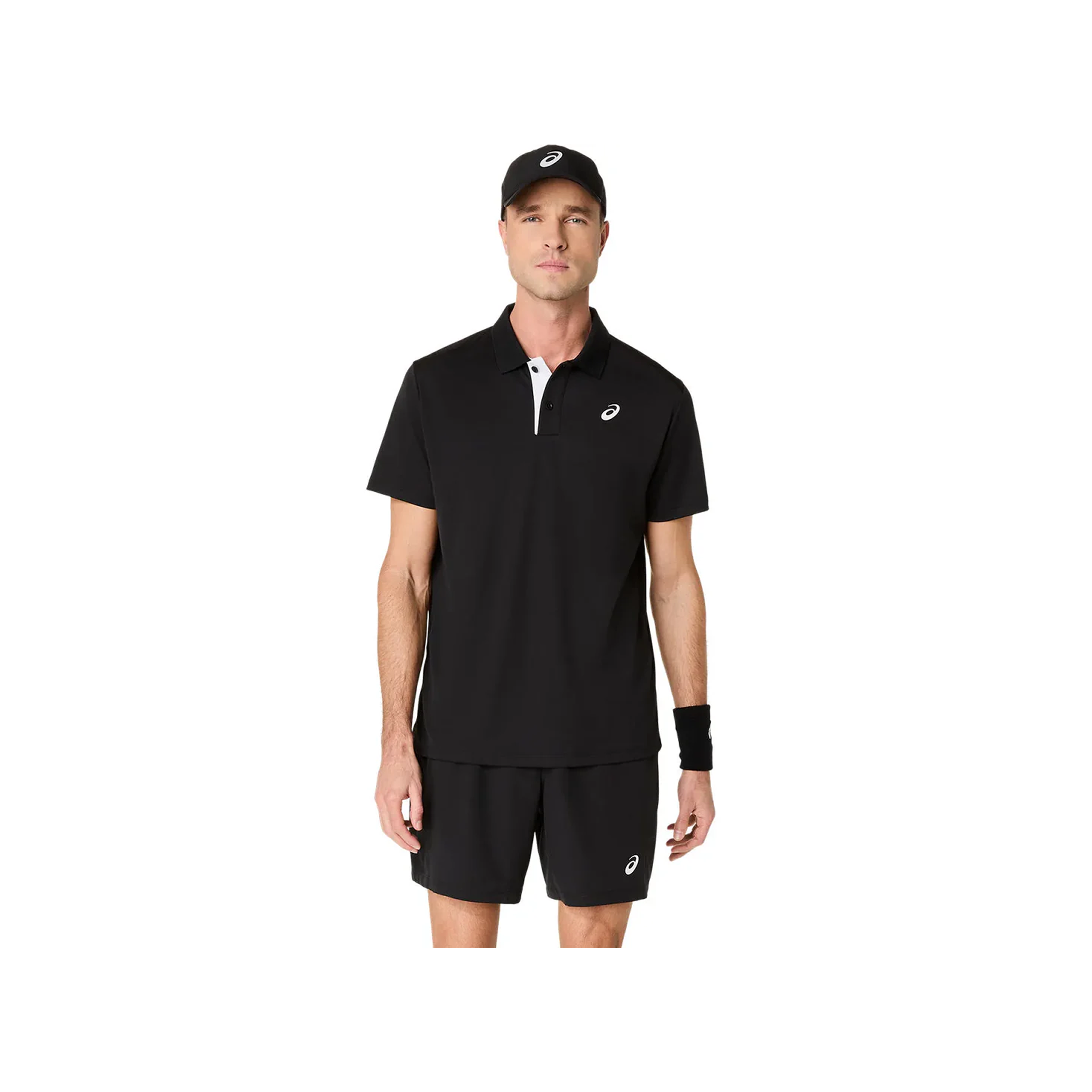 Playera Tipo Polo Asics Court Polo