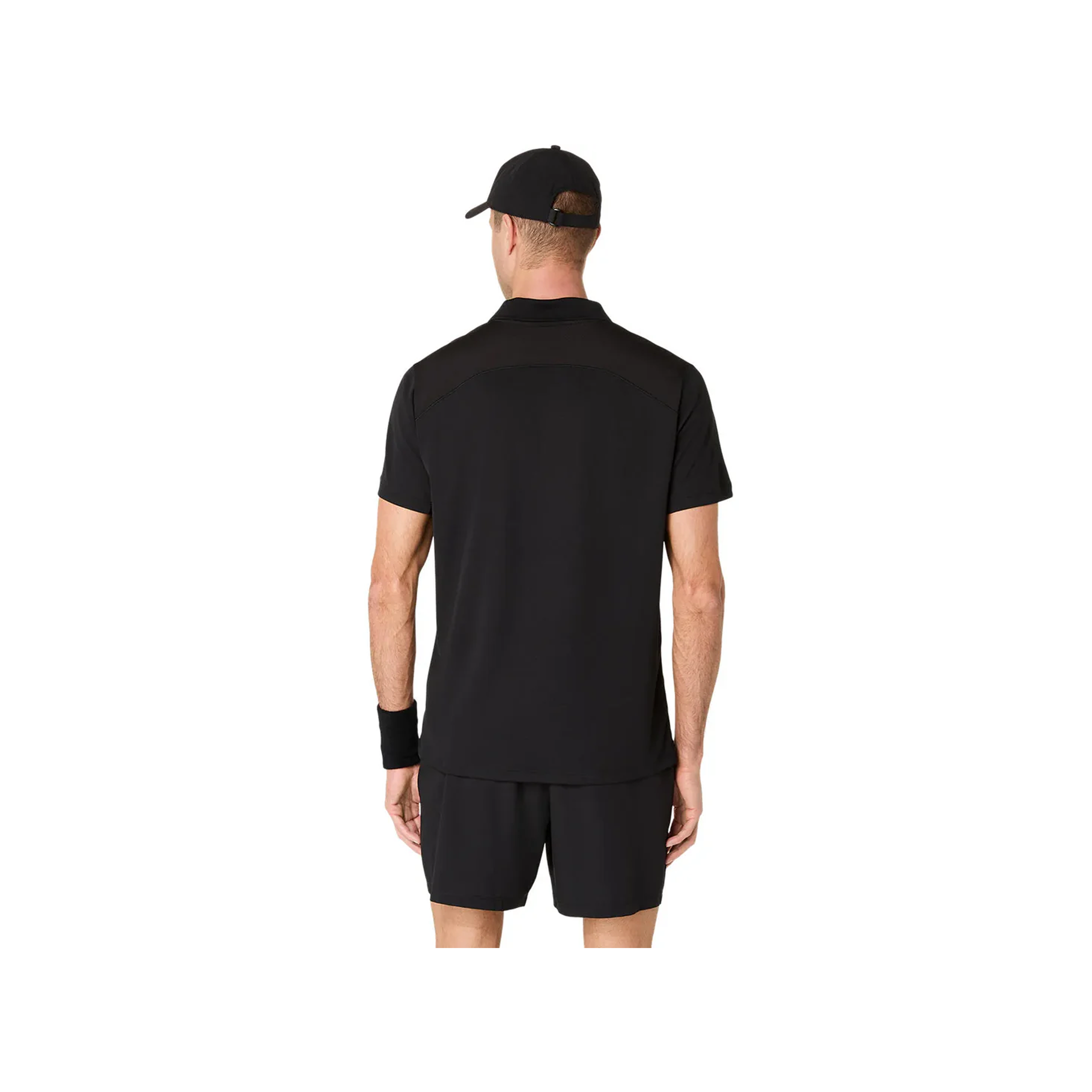 Playera Tipo Polo Asics Court Polo
