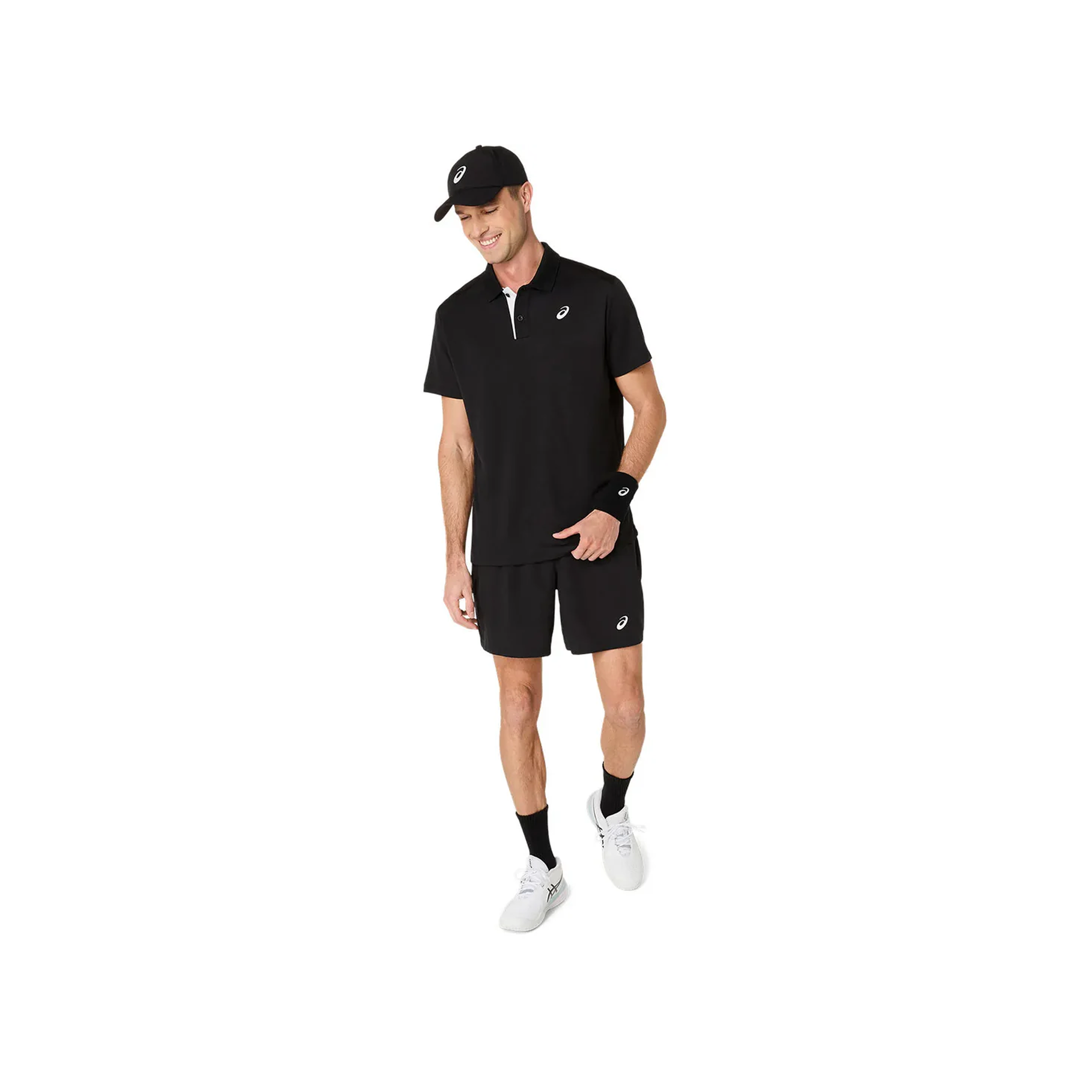 Playera Tipo Polo Asics Court Polo