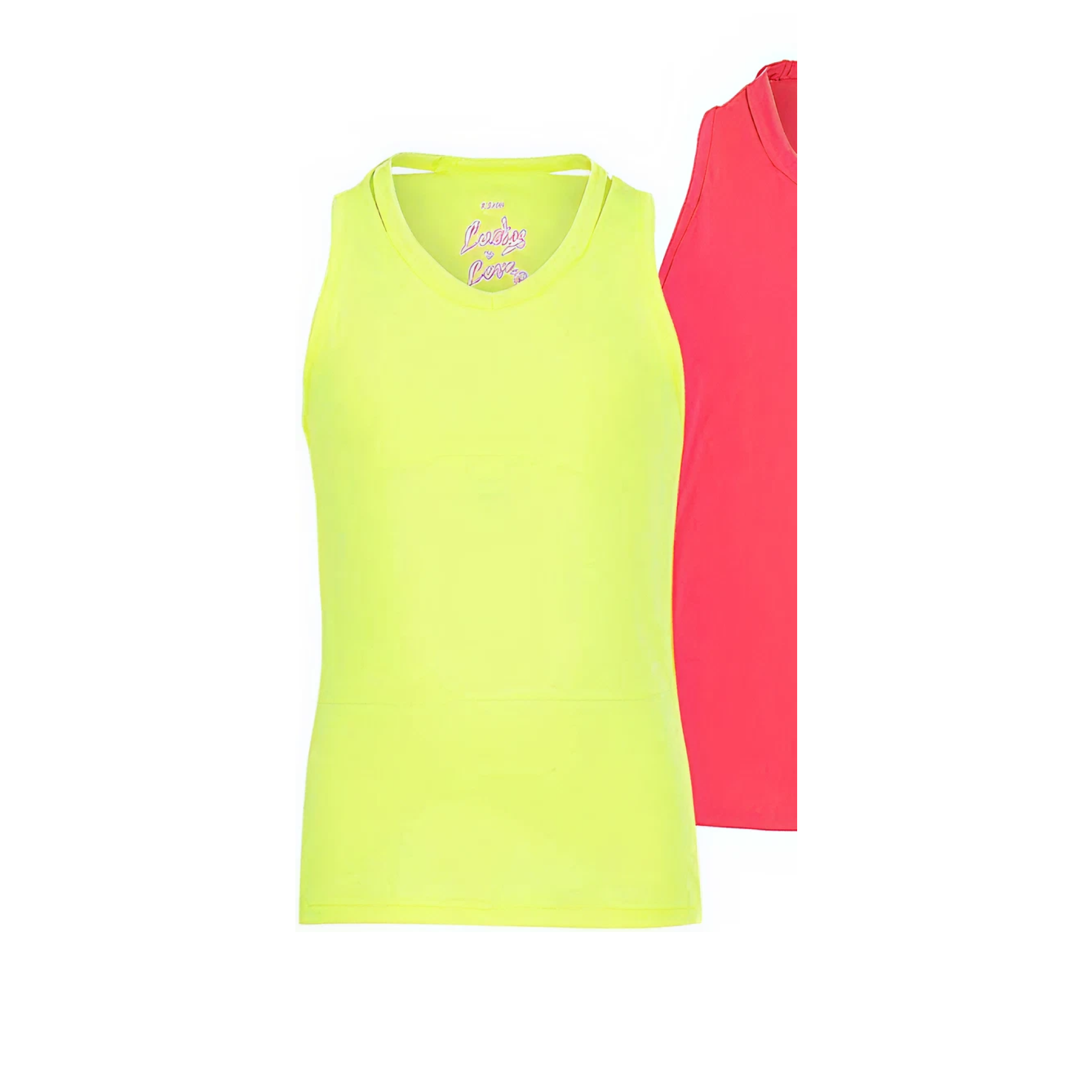 Playera Sin Mangas Lucky in Love Niña