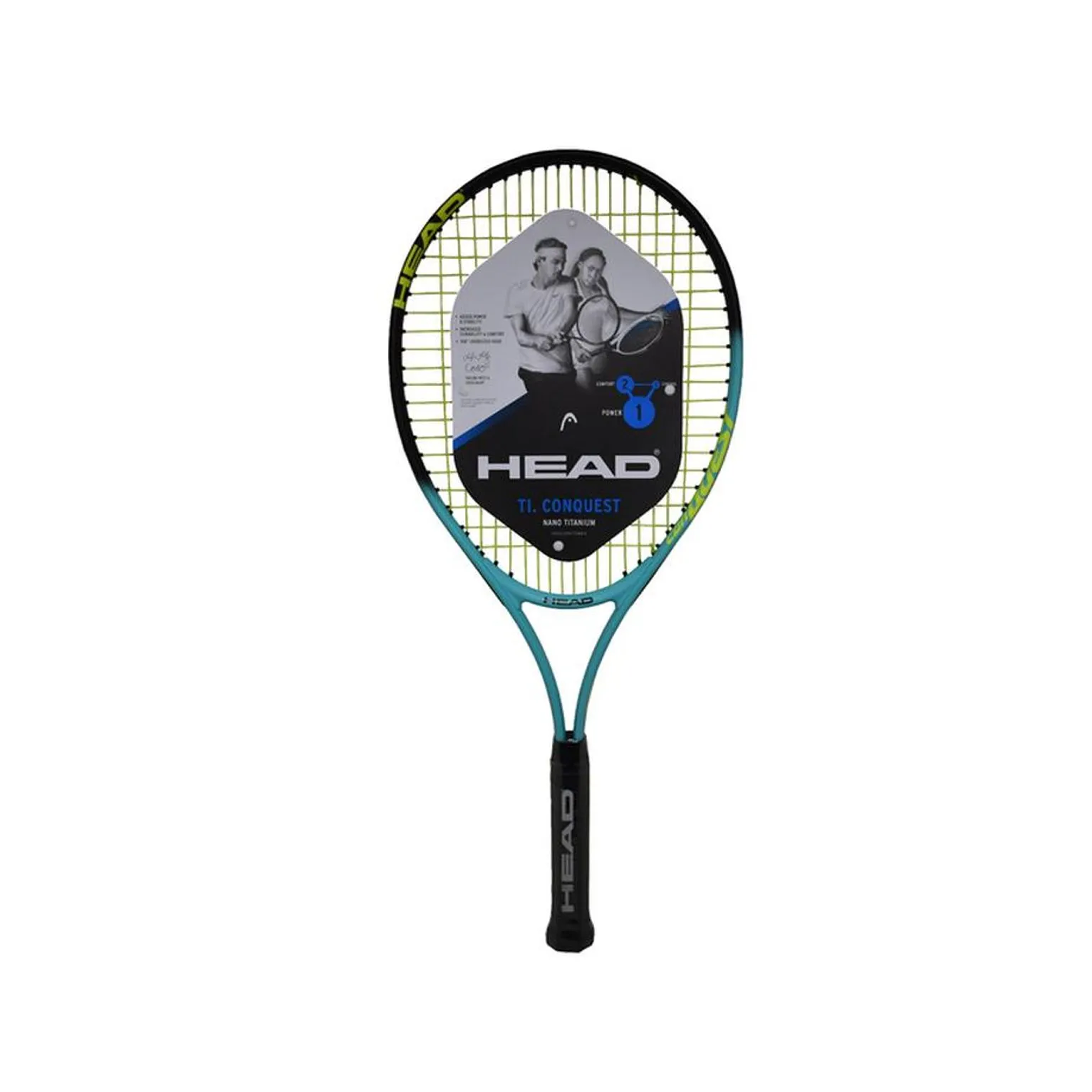 Raqueta Head Ti Conquest