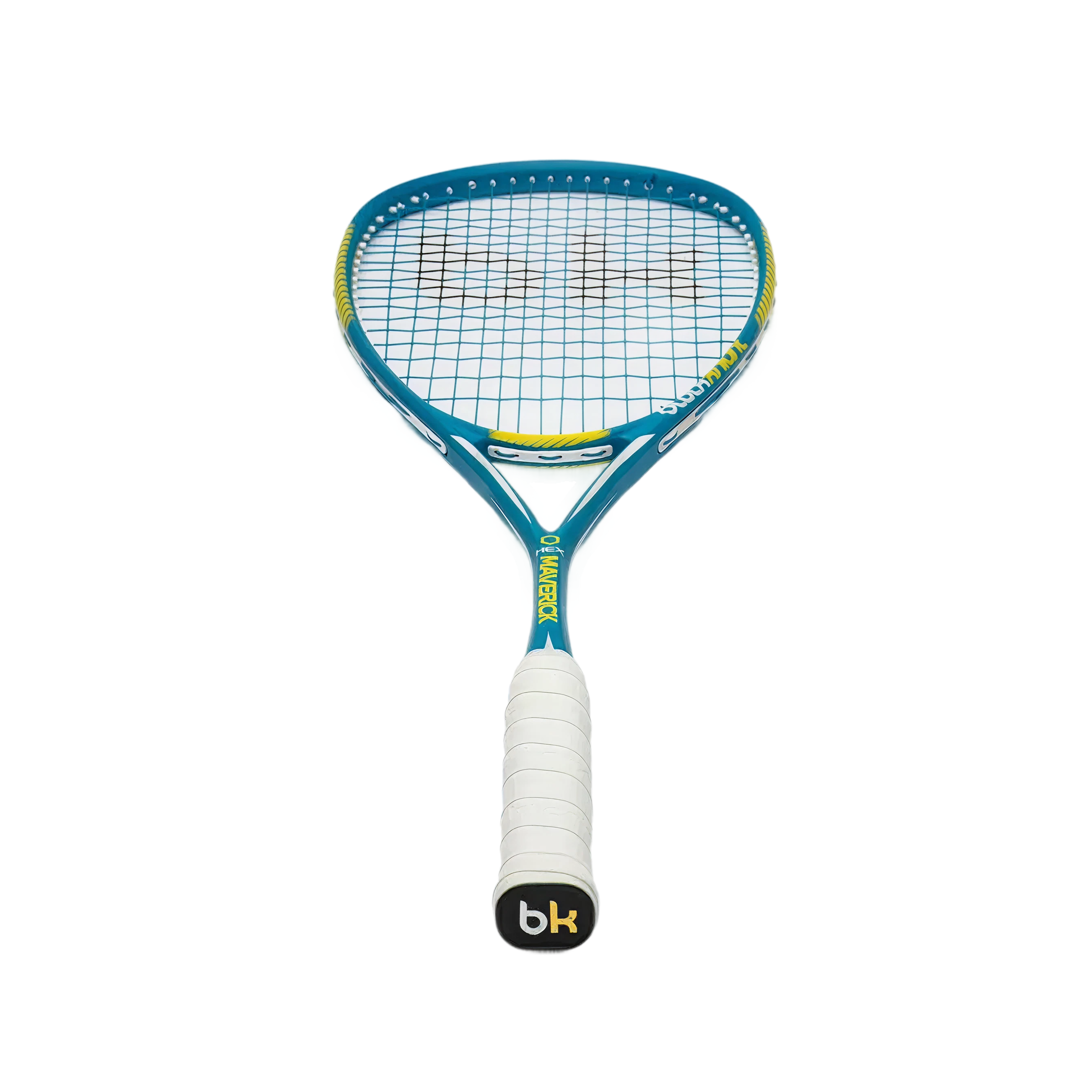 Raqueta Squash Black Knight Hex Maverick