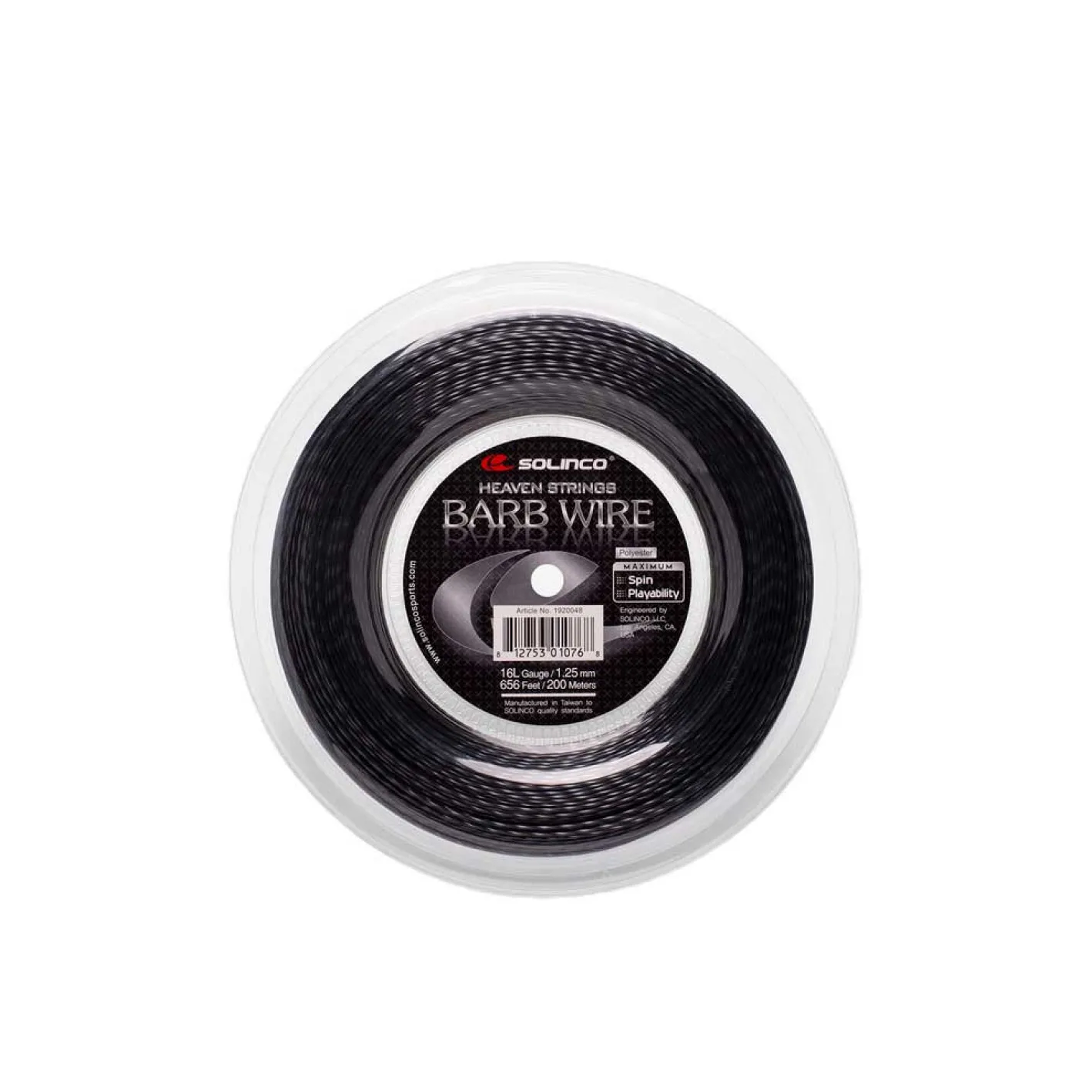 Rollo Solinco Haven Strings Barb Wire