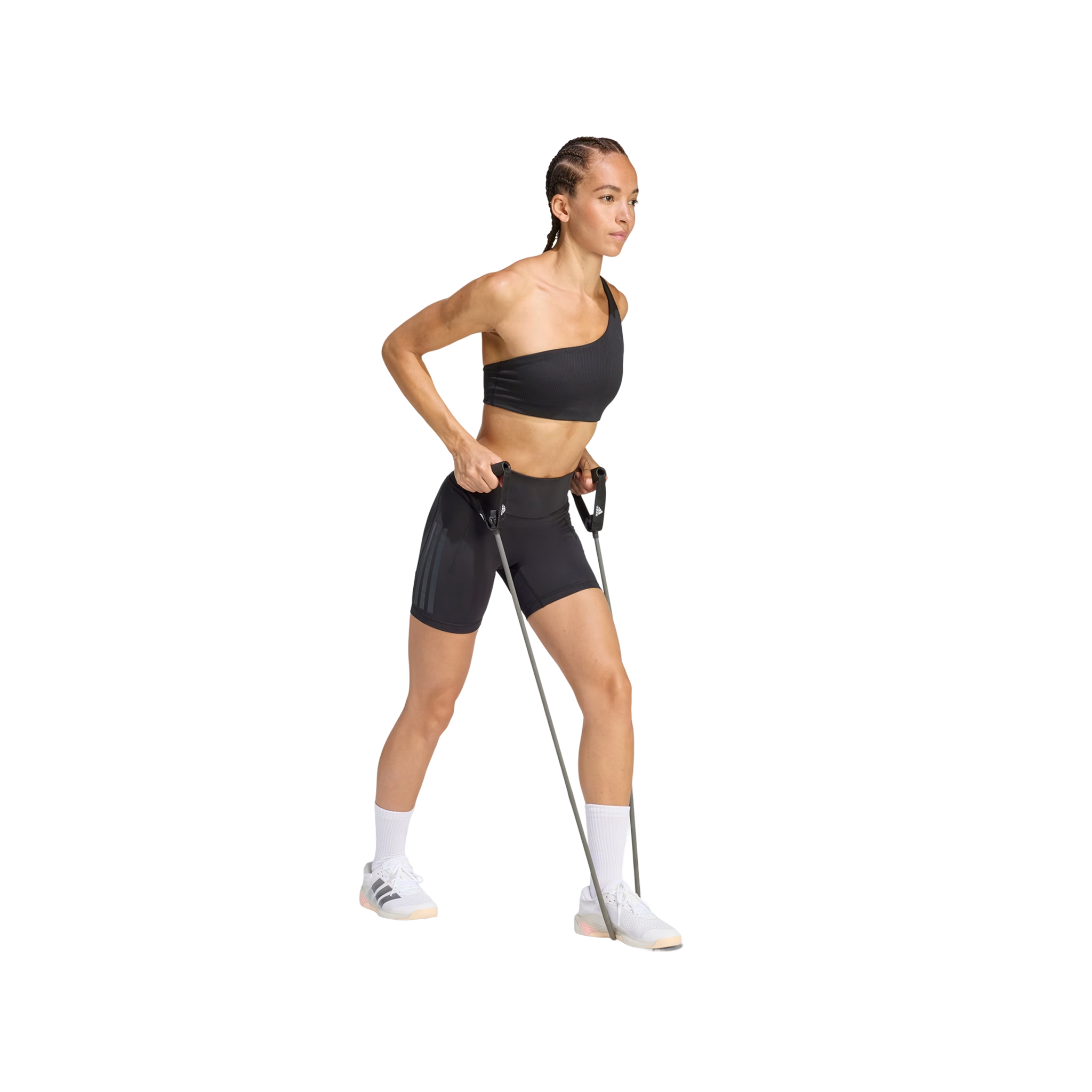 Short Adidas Optime Workout 3 Franjas