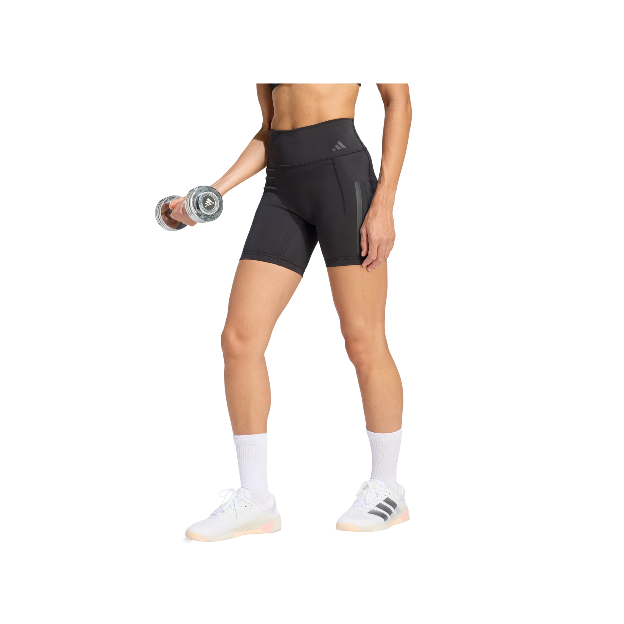 Short Adidas Optime Workout 3 Franjas