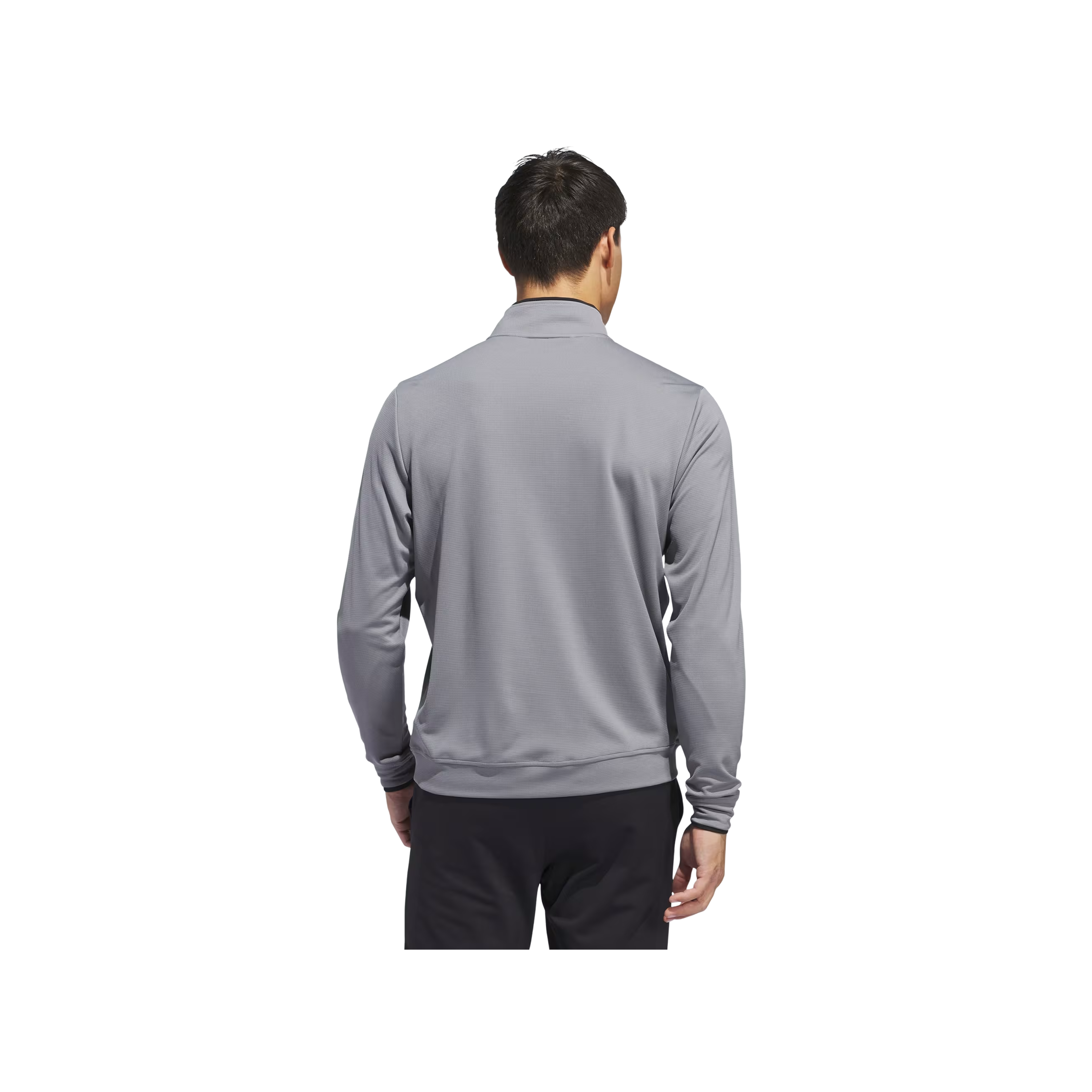 Sudadera Adidas Liviana Con Medio Cierre
