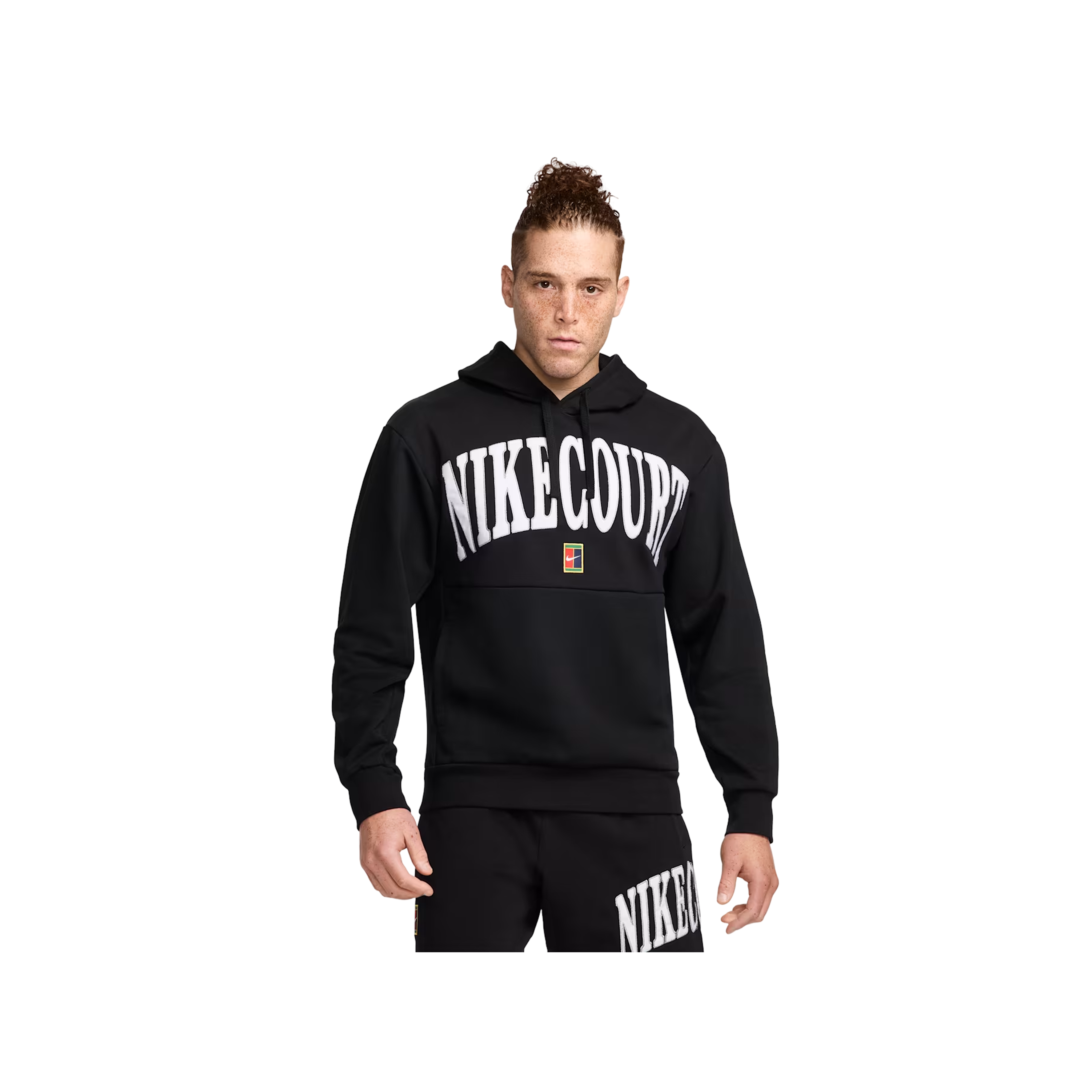 Sudadera con gorro de tenis Dri-FIT NikeCourt Heritage