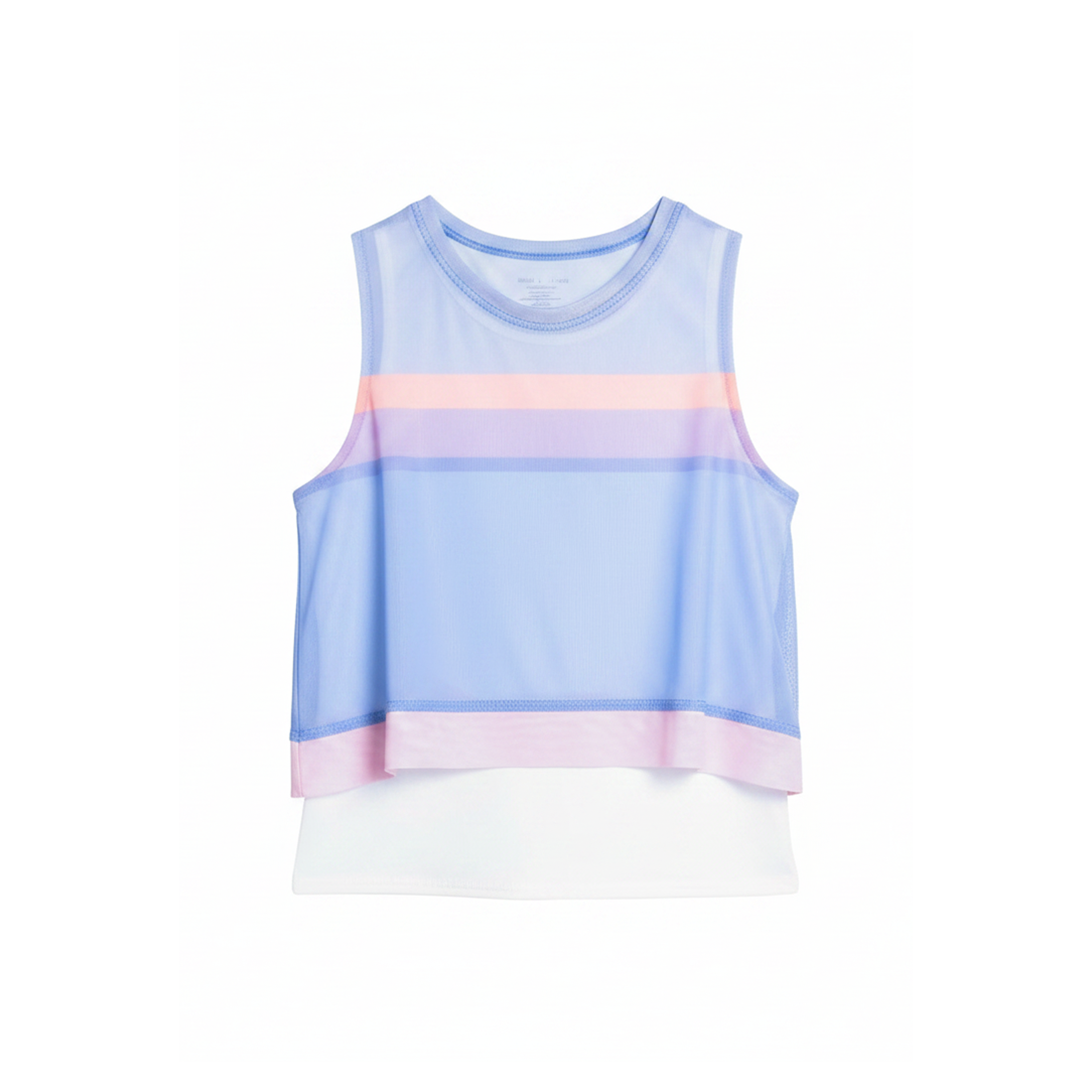 Playera Sin Mangas Lucky in Love Love Breezy Niña